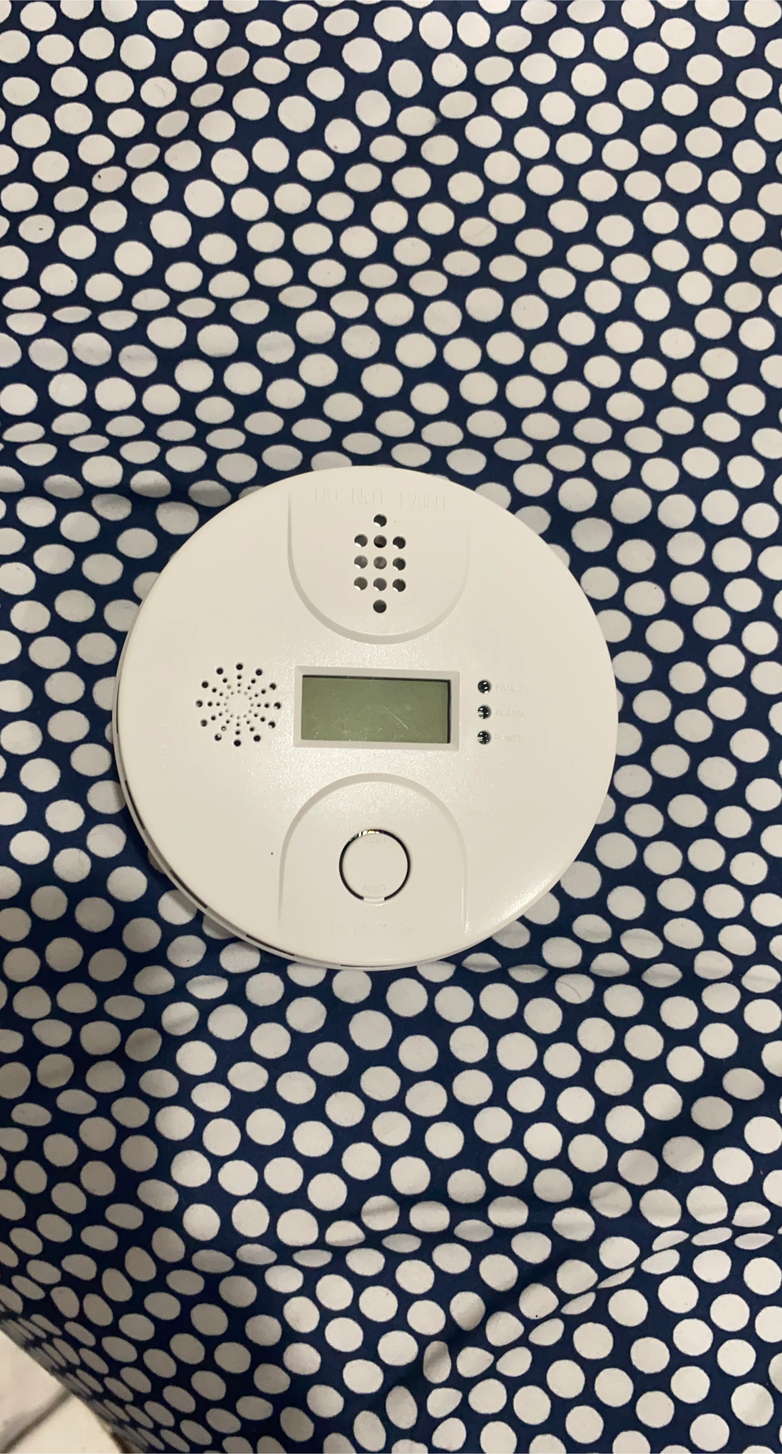 Carbon Monoxide Alarm