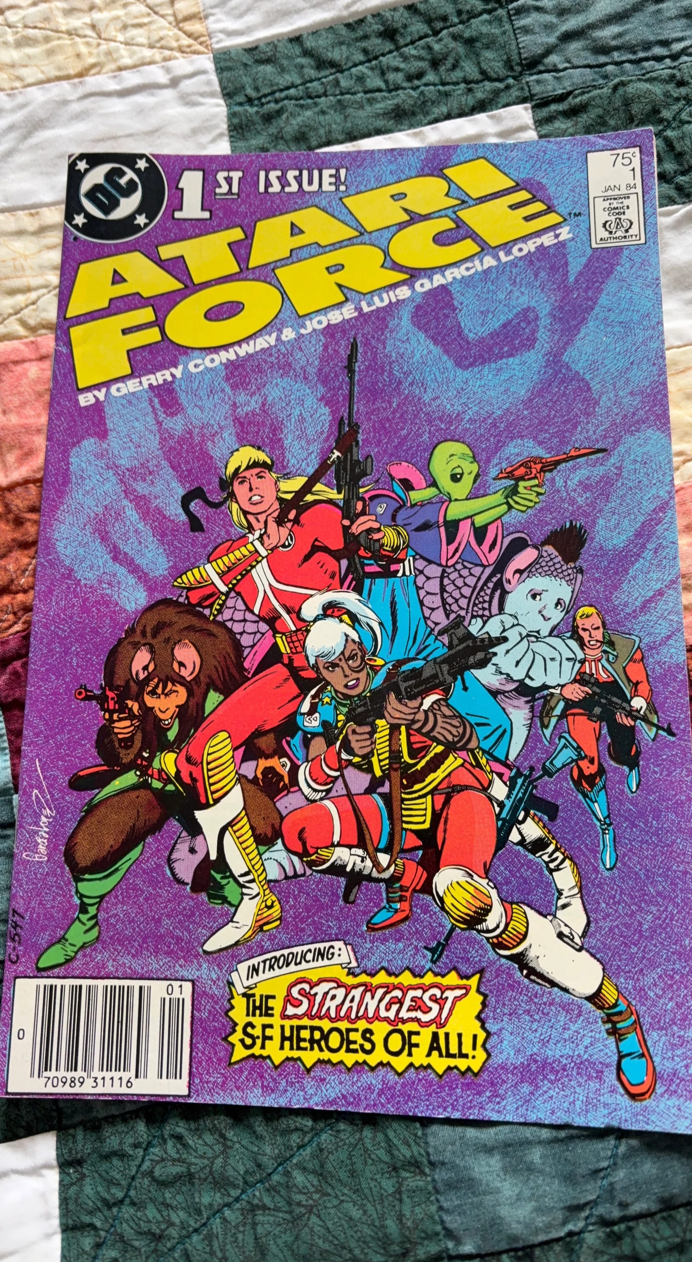 Atari Force #1 Comic Book (1984)