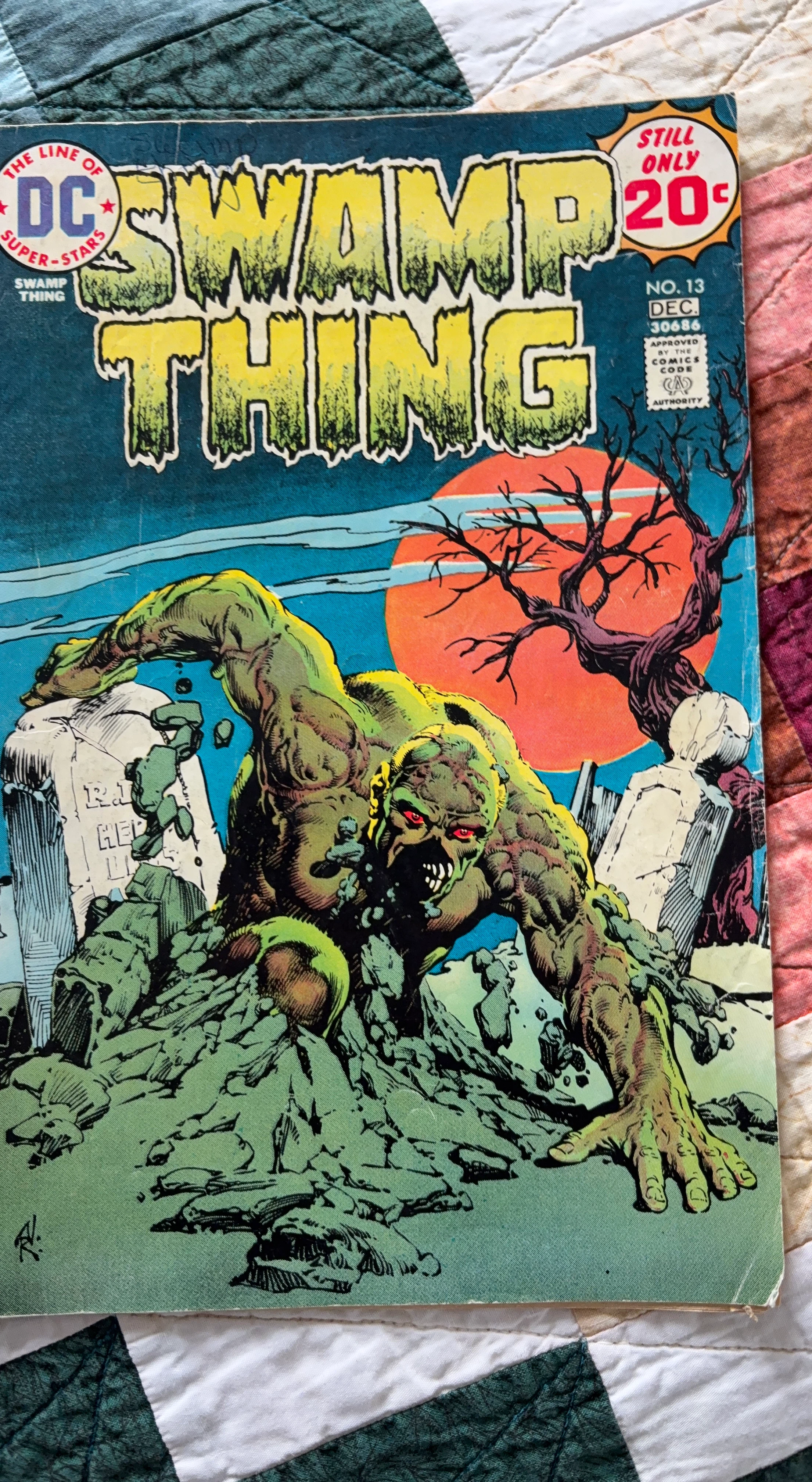 Swamp Thing No. 13 DC Comic