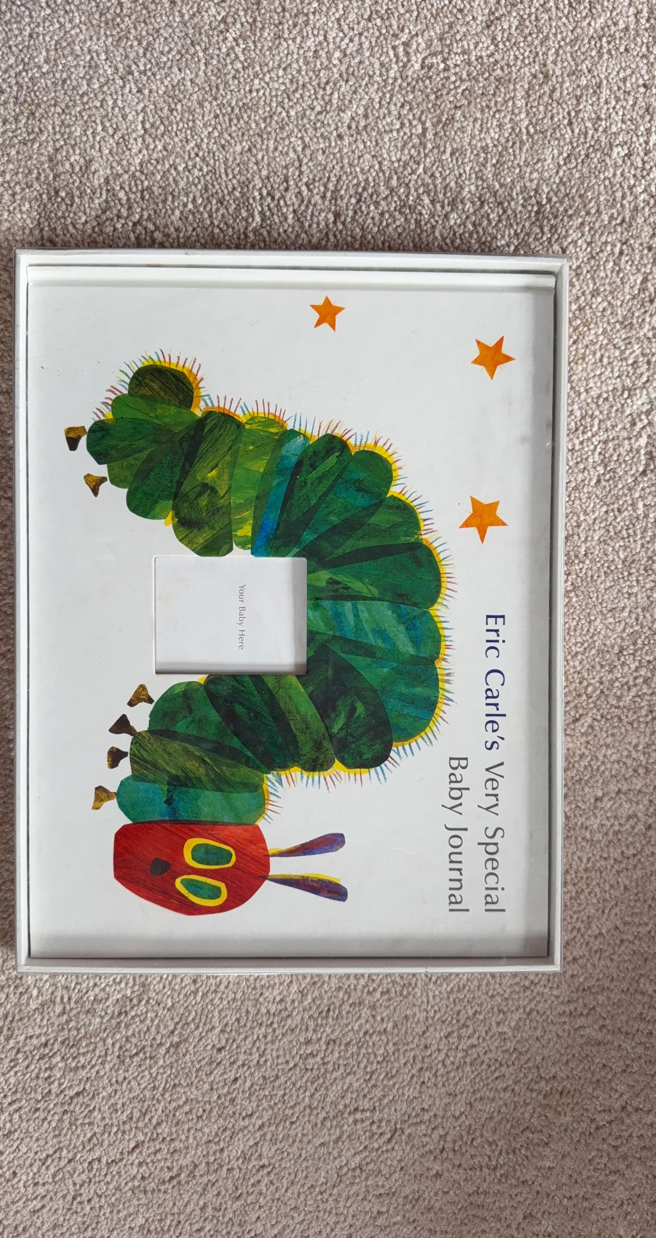 Eric Carle's Very Special Baby Journal