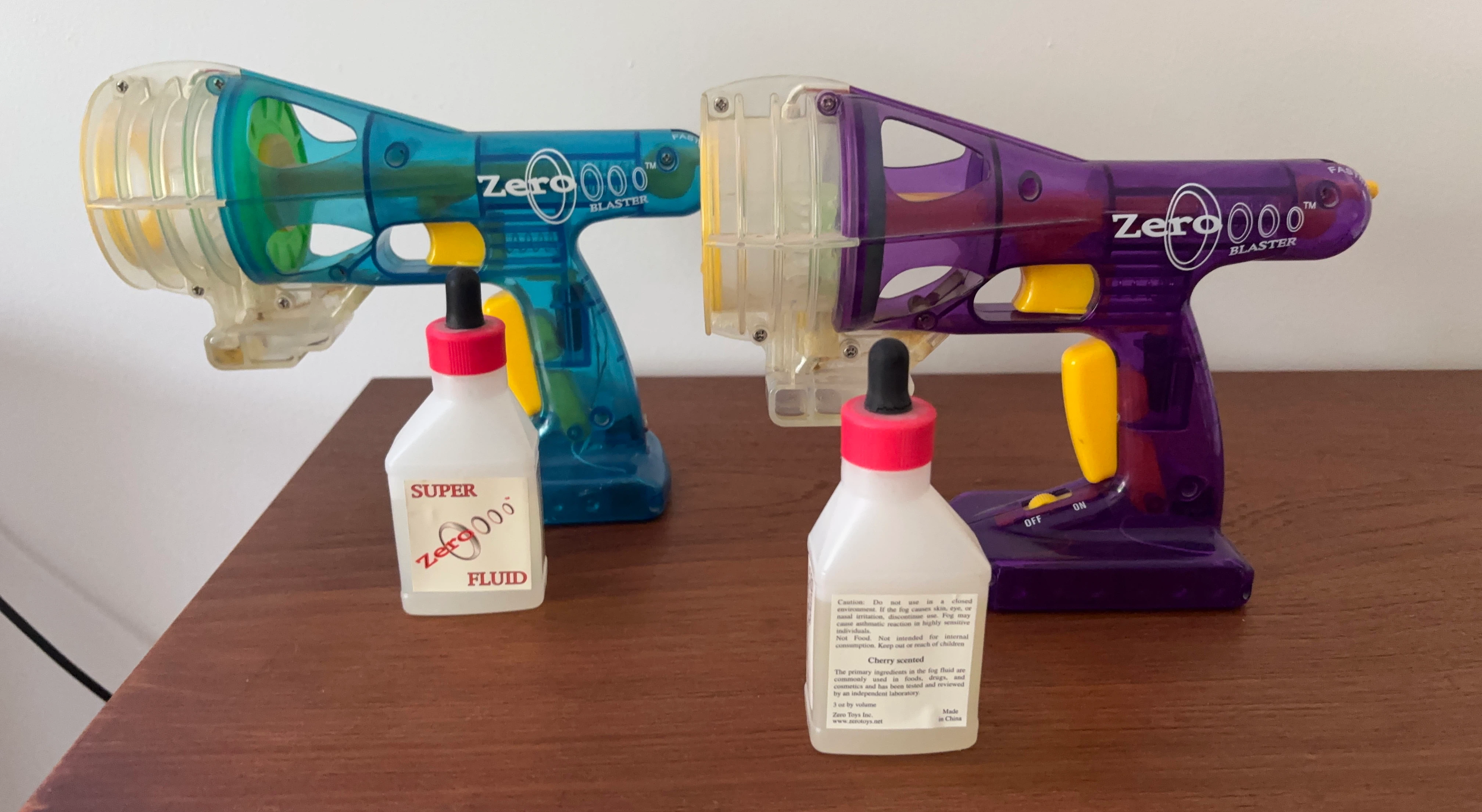 Zero Blaster Fog Ring Guns