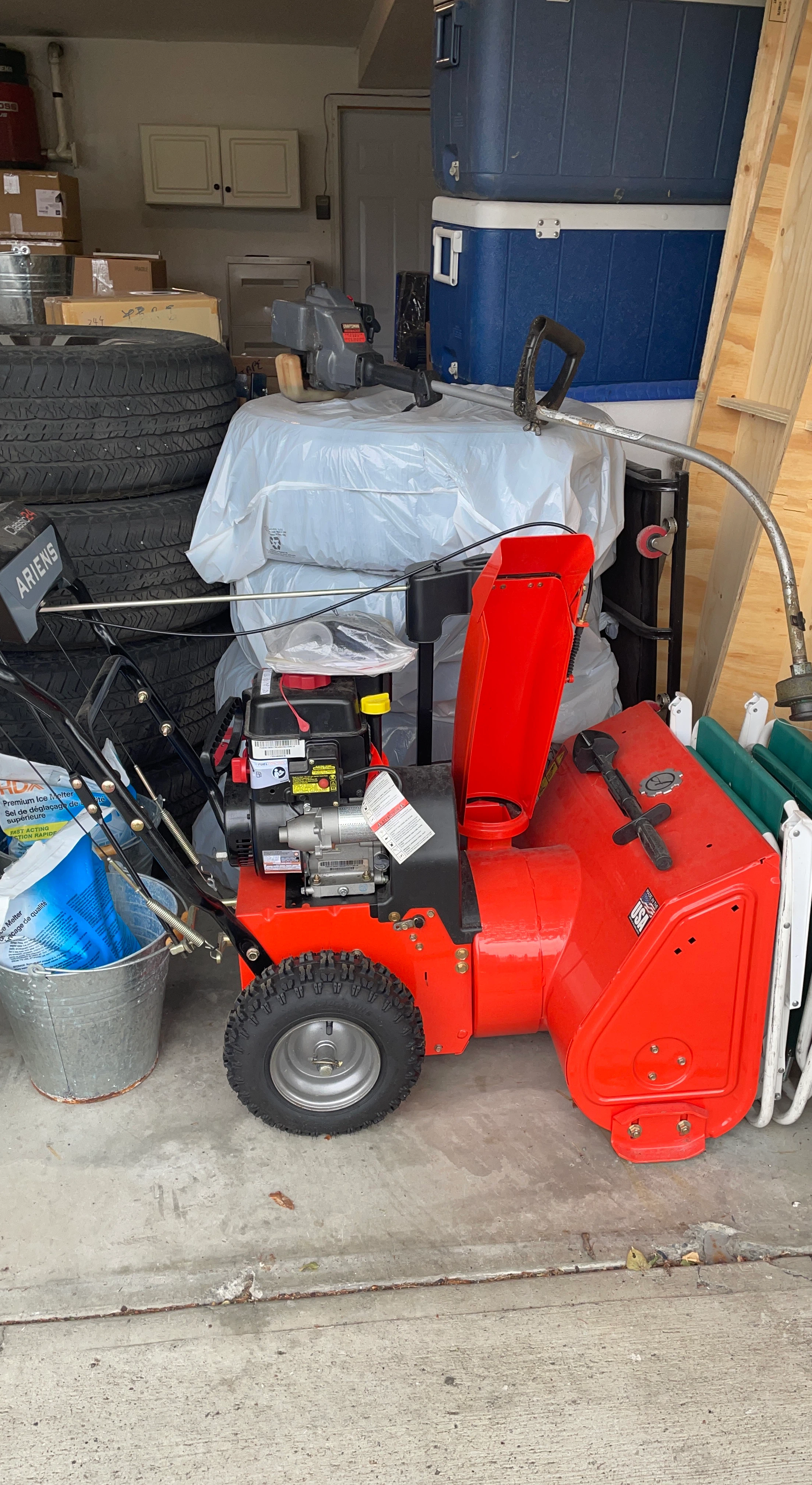 Ariens Classic 24 Snow Blower