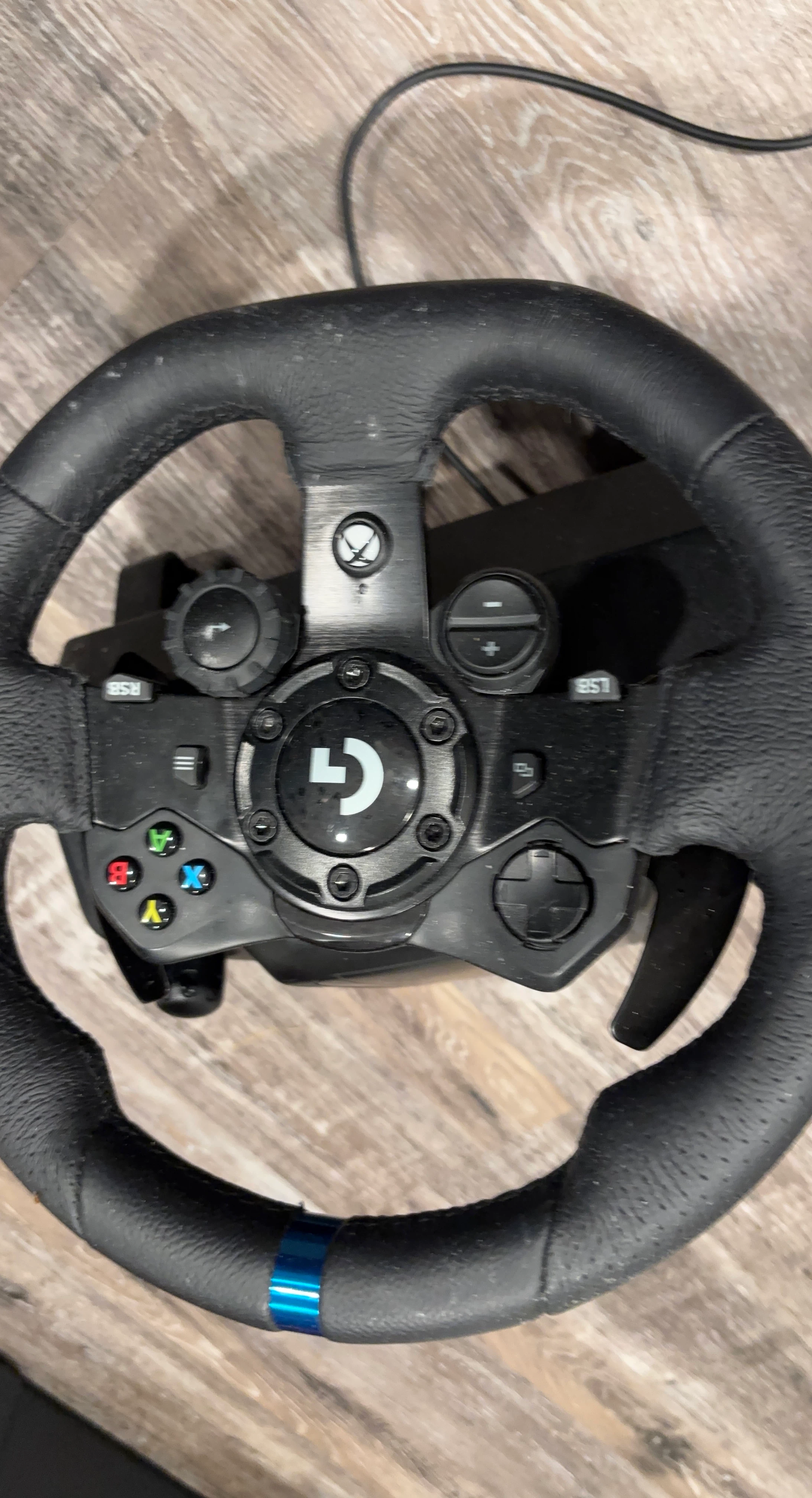 Logitech G923 Driving Force Racing Wheel