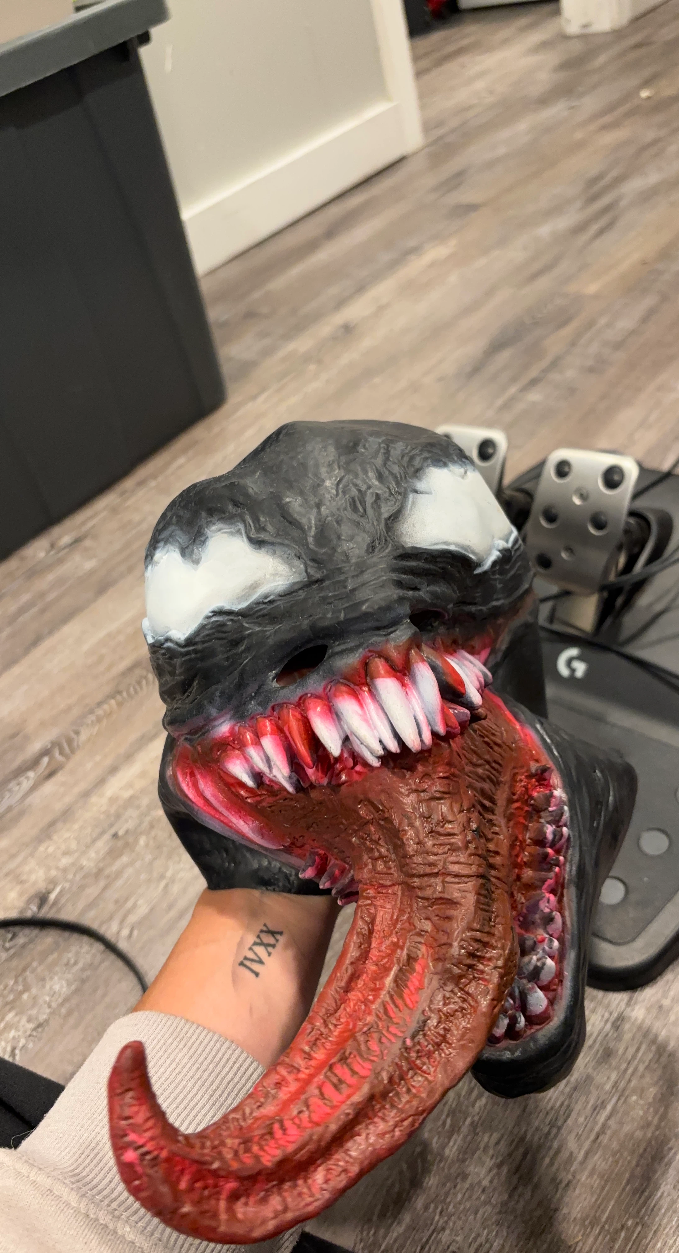 Venom Character Mask