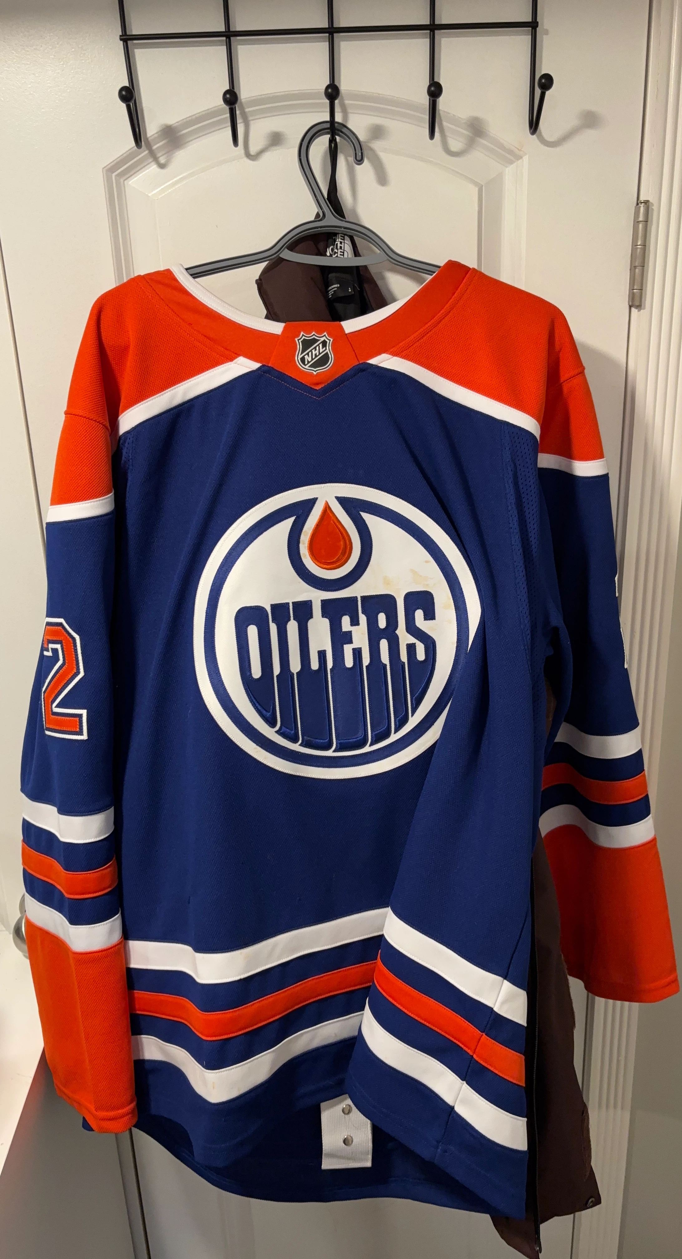 Edmonton Oilers NHL Jersey number 2