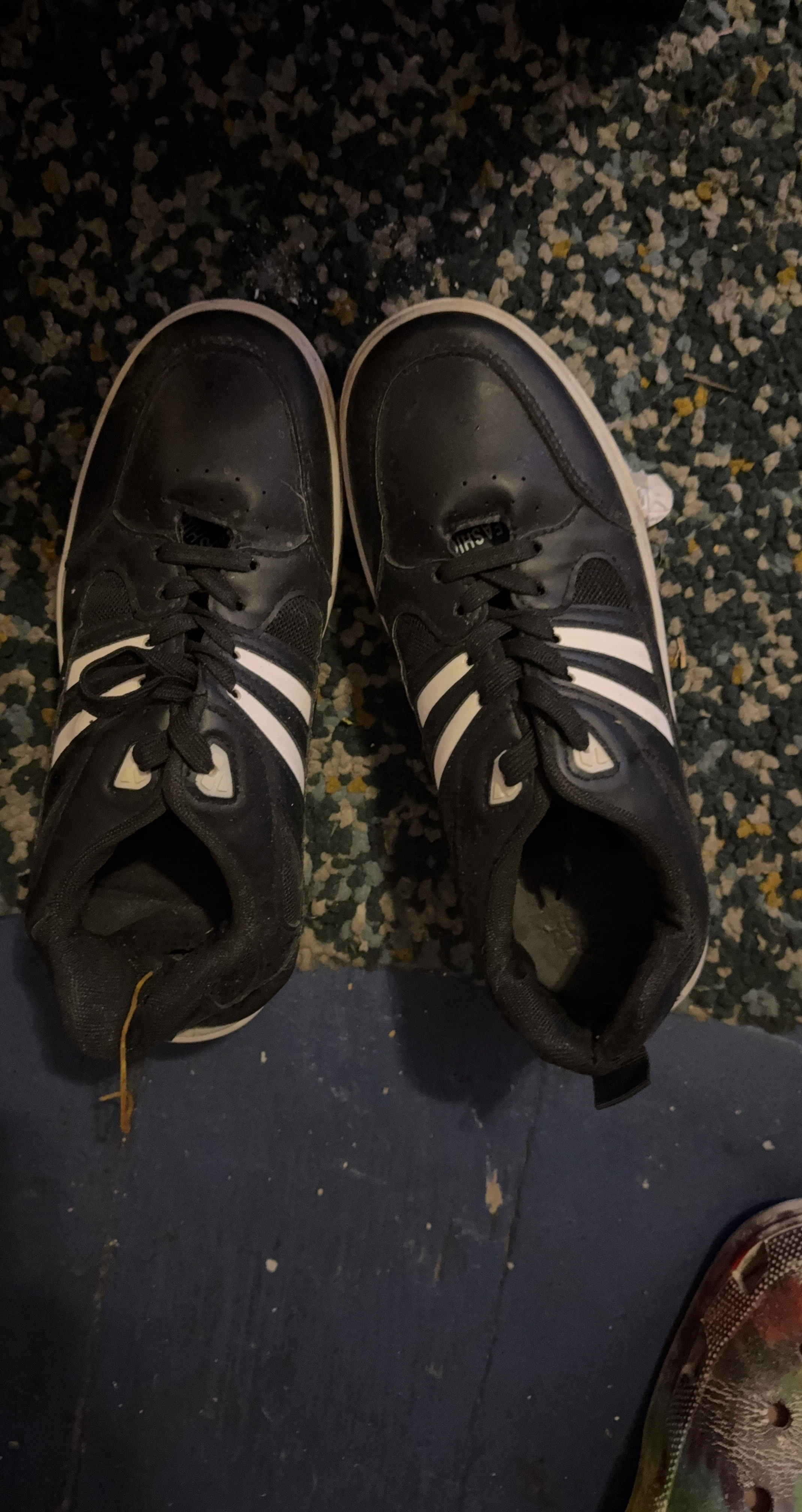 Black Adidas Sneakers