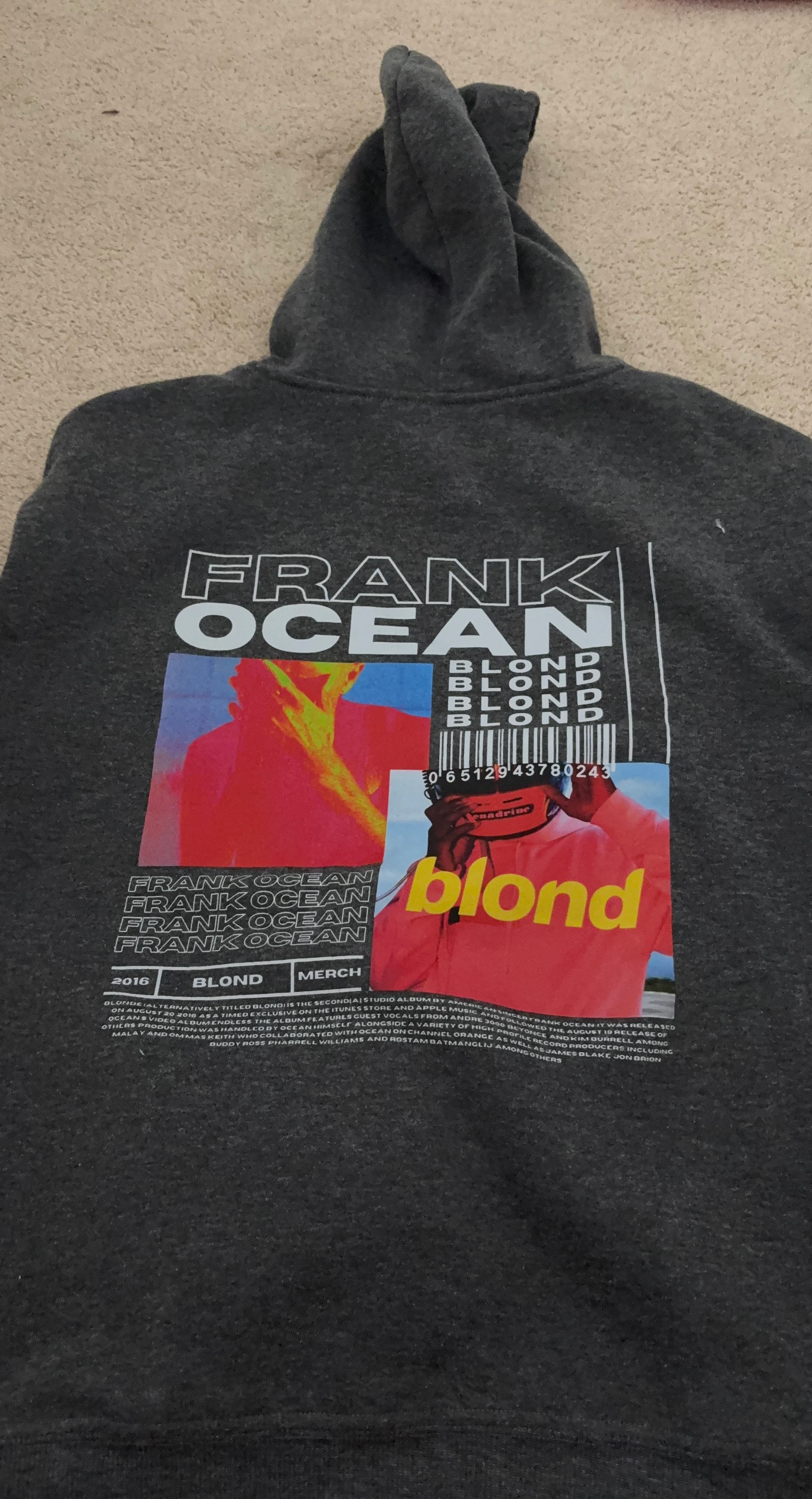 Frank Ocean Blond Merch Hoodie