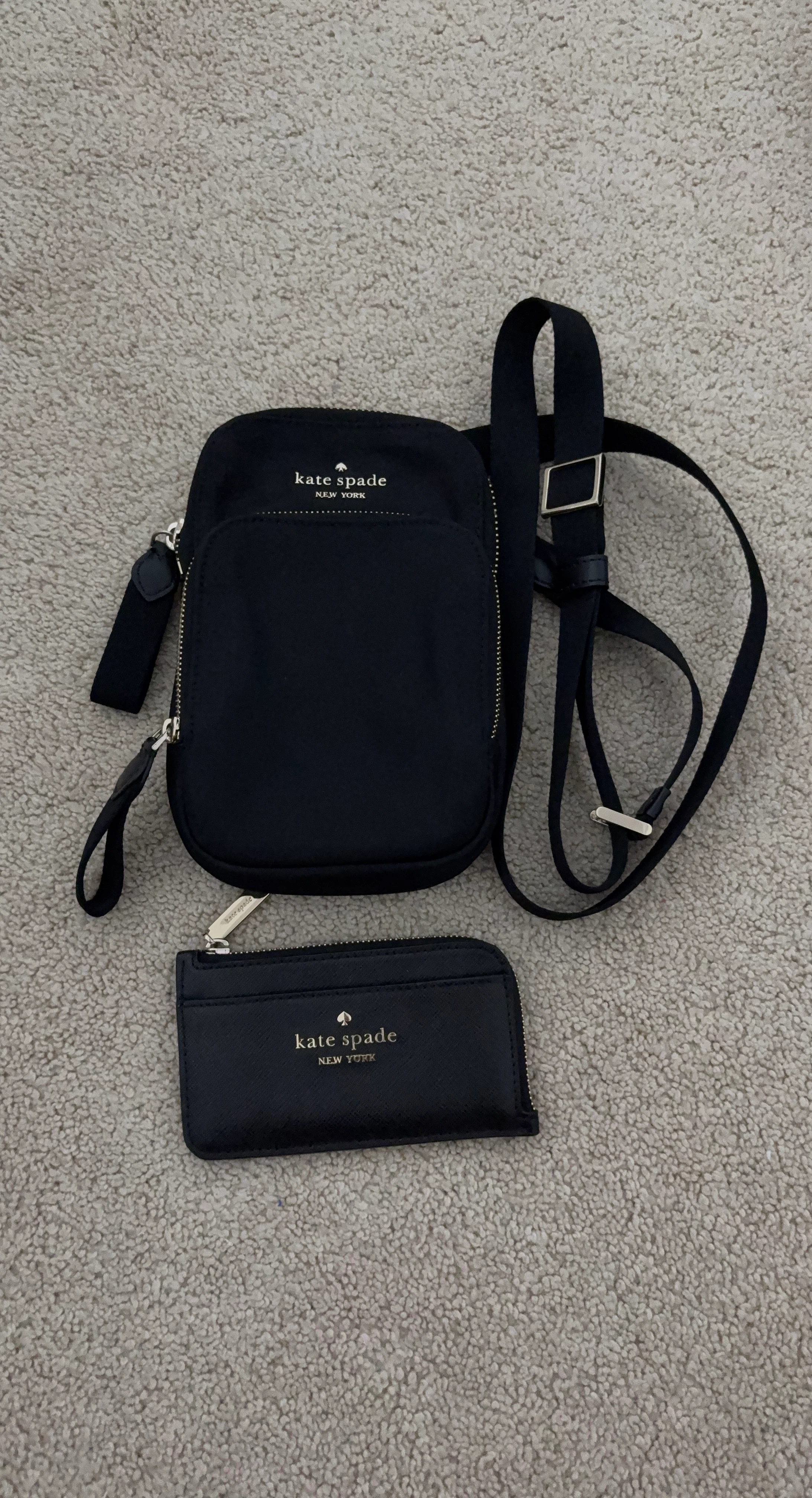 Kate Spade Crossbody Bag and Card Case Set