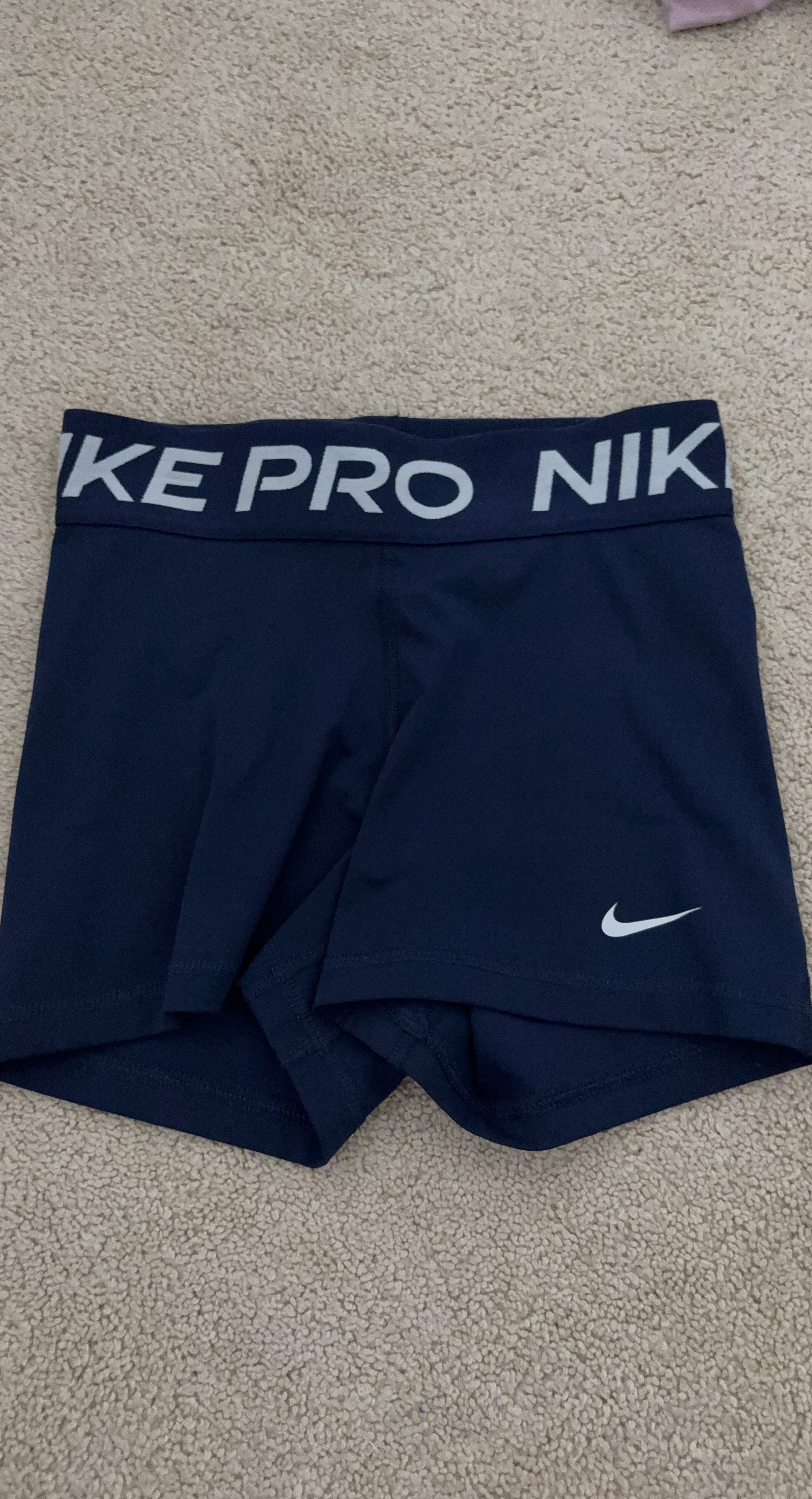 Nike Pro Shorts Navy