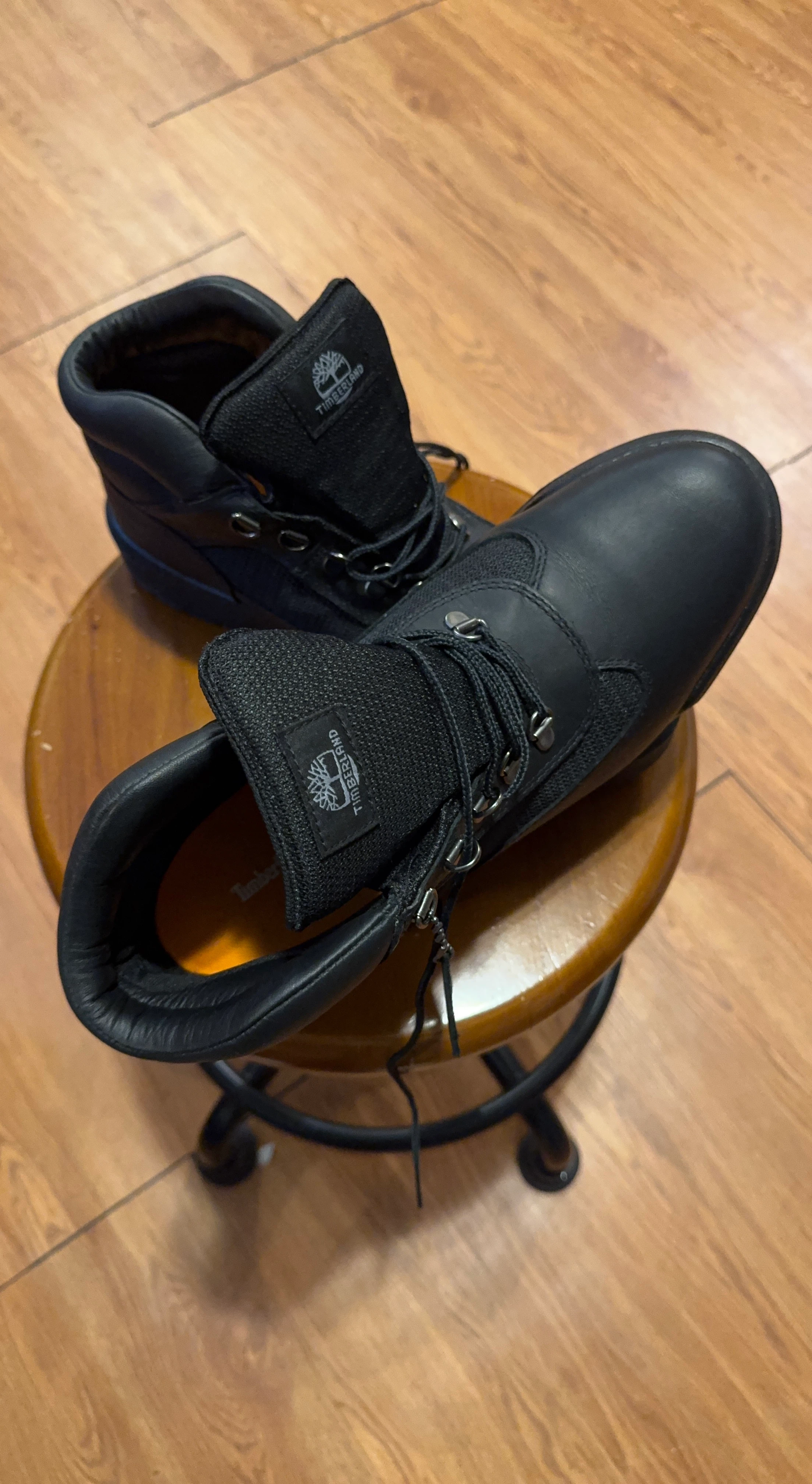Timberland Black Boots