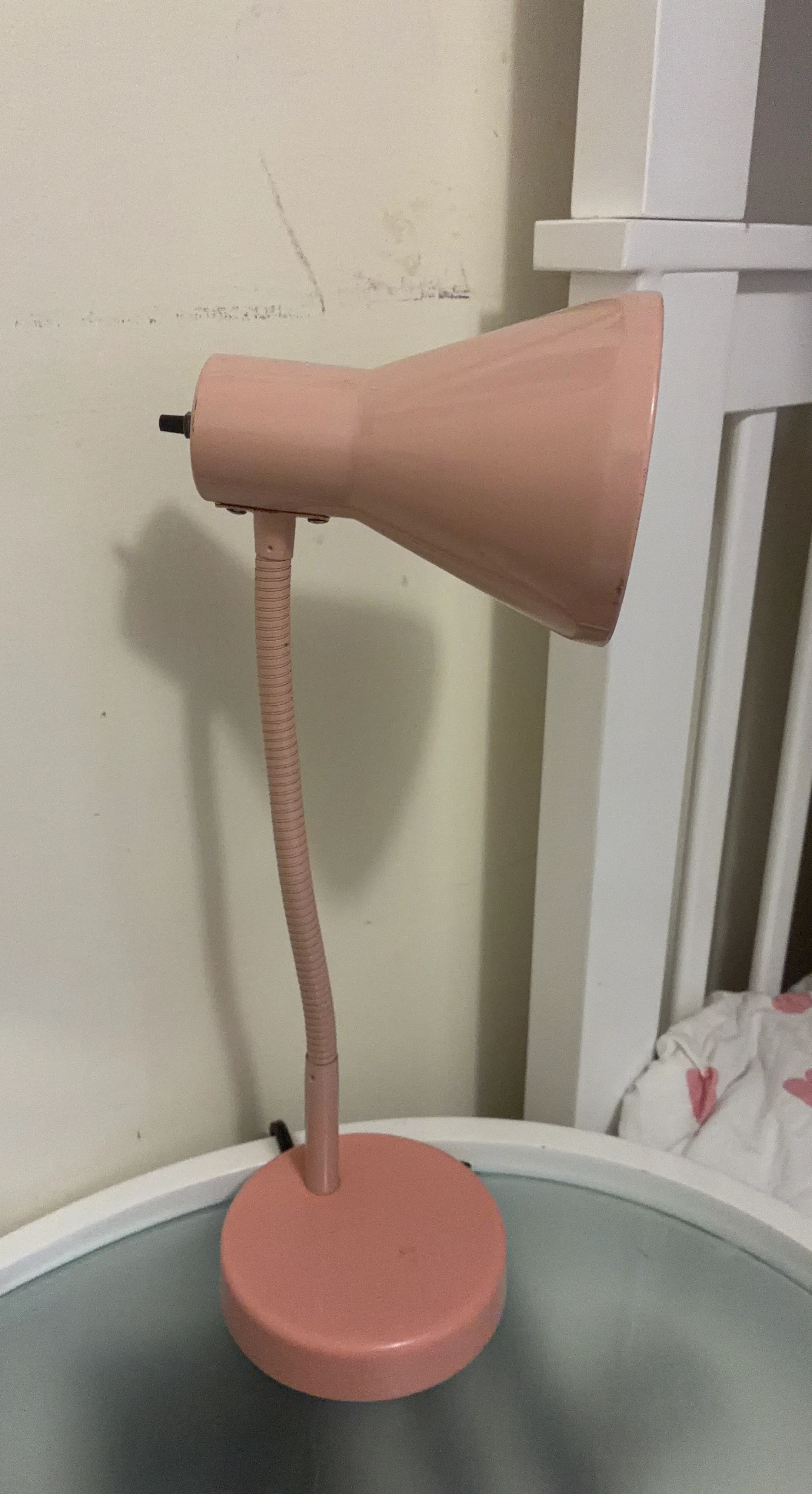 Pink Desk Lamp