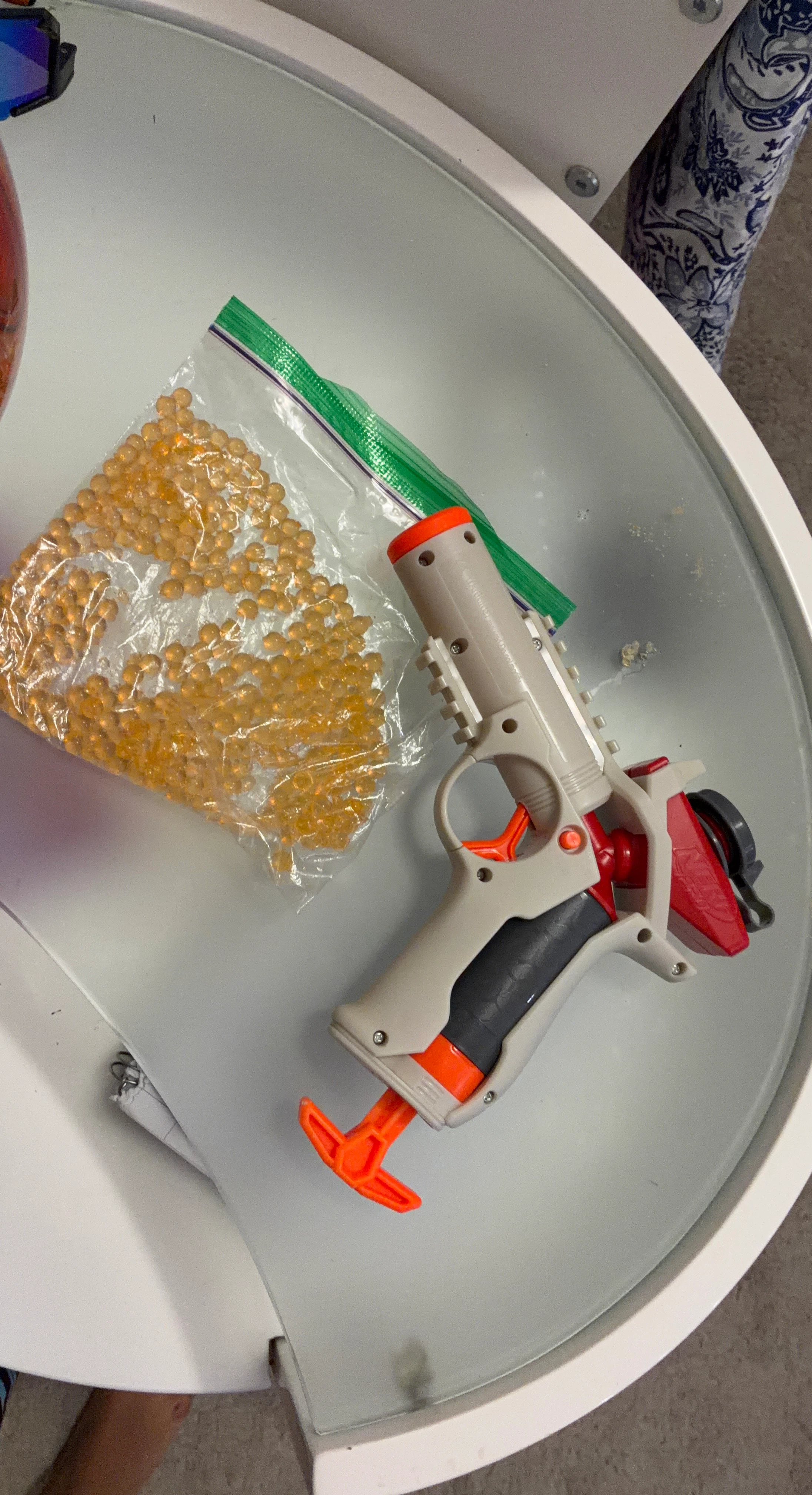 Nerf Gel Fire Blaster with Gel Balls