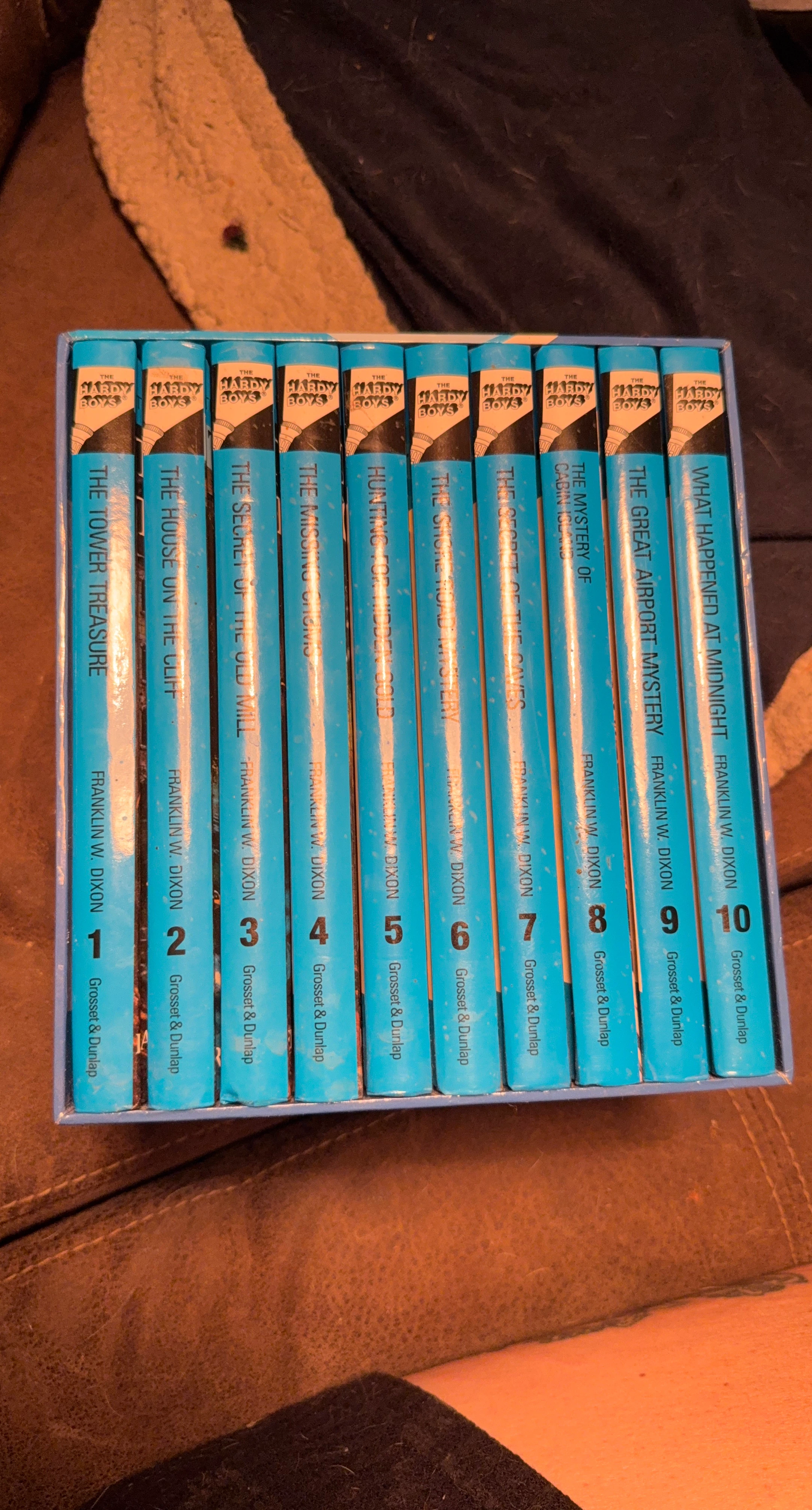 The Hardy Boys Collection - 10 Books