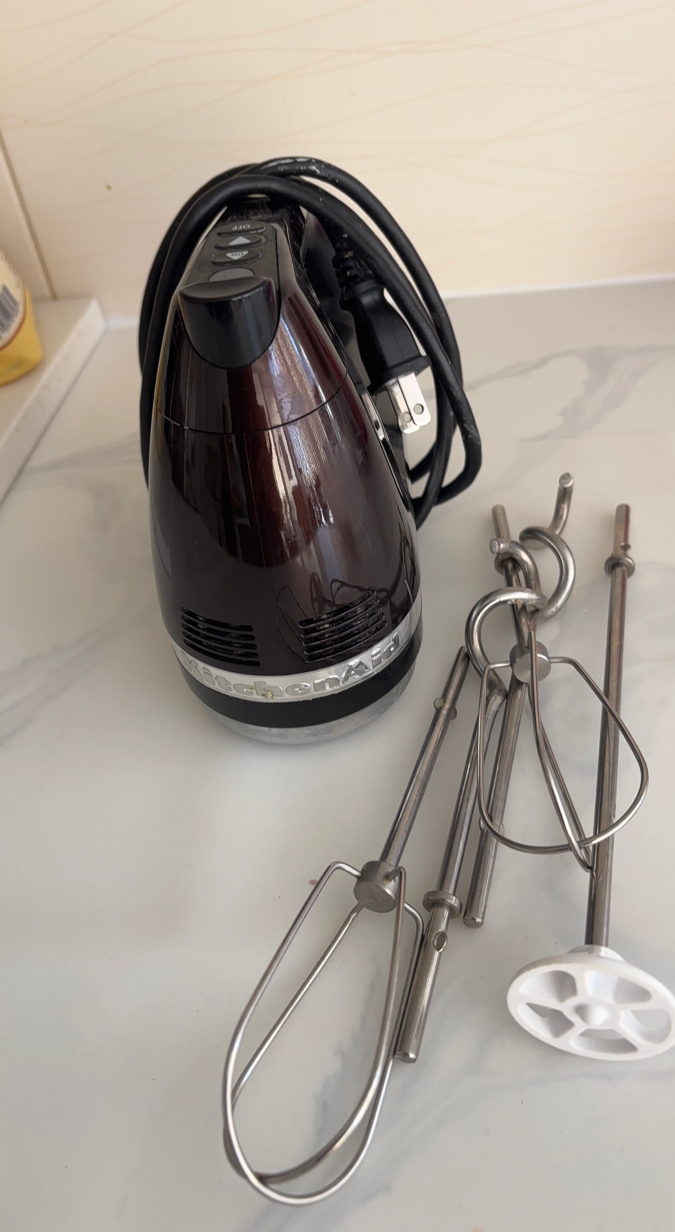 KitchenAid Hand Mixer with Attachments