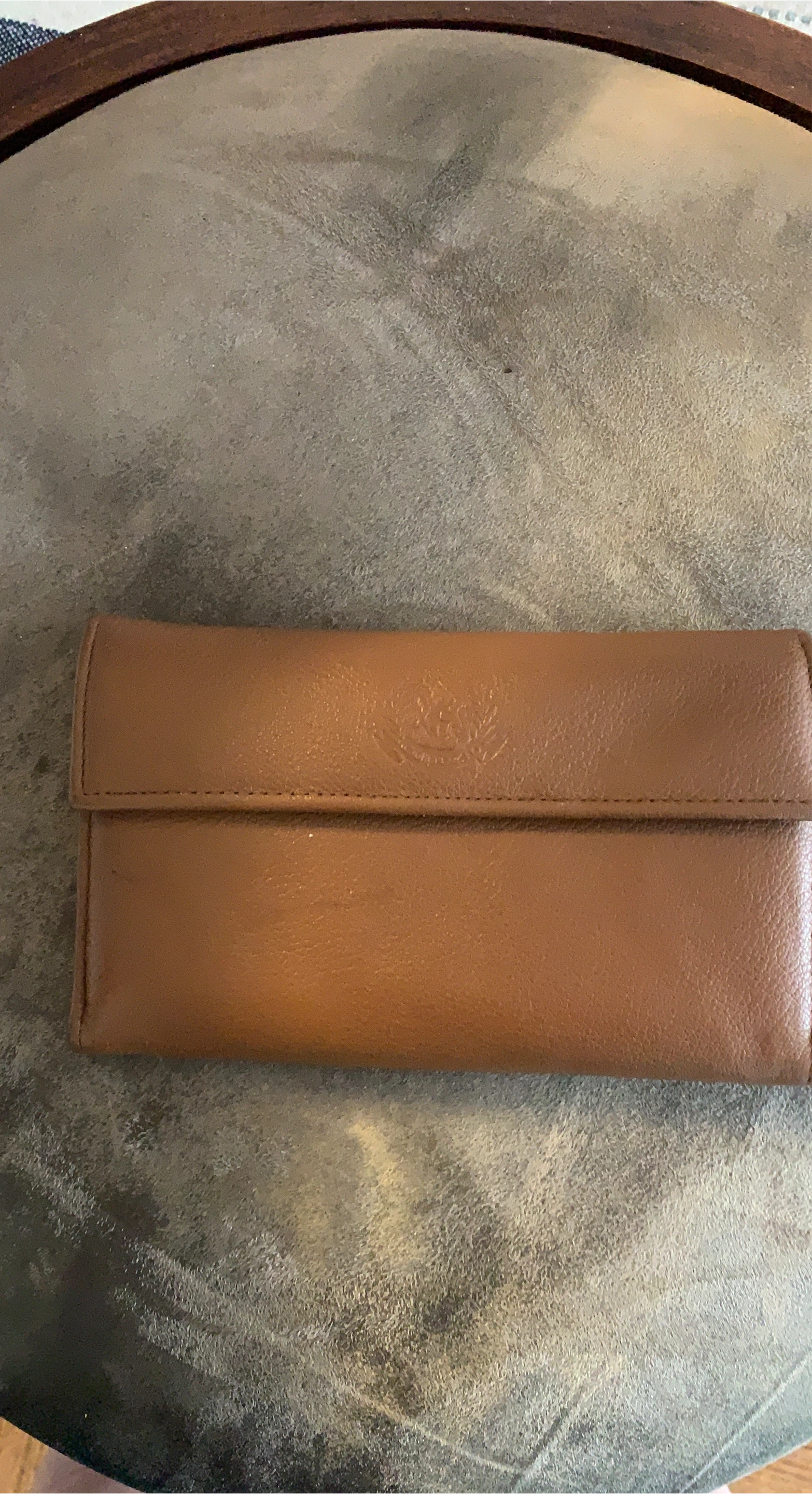 Capoazo Brown Leather Wallet