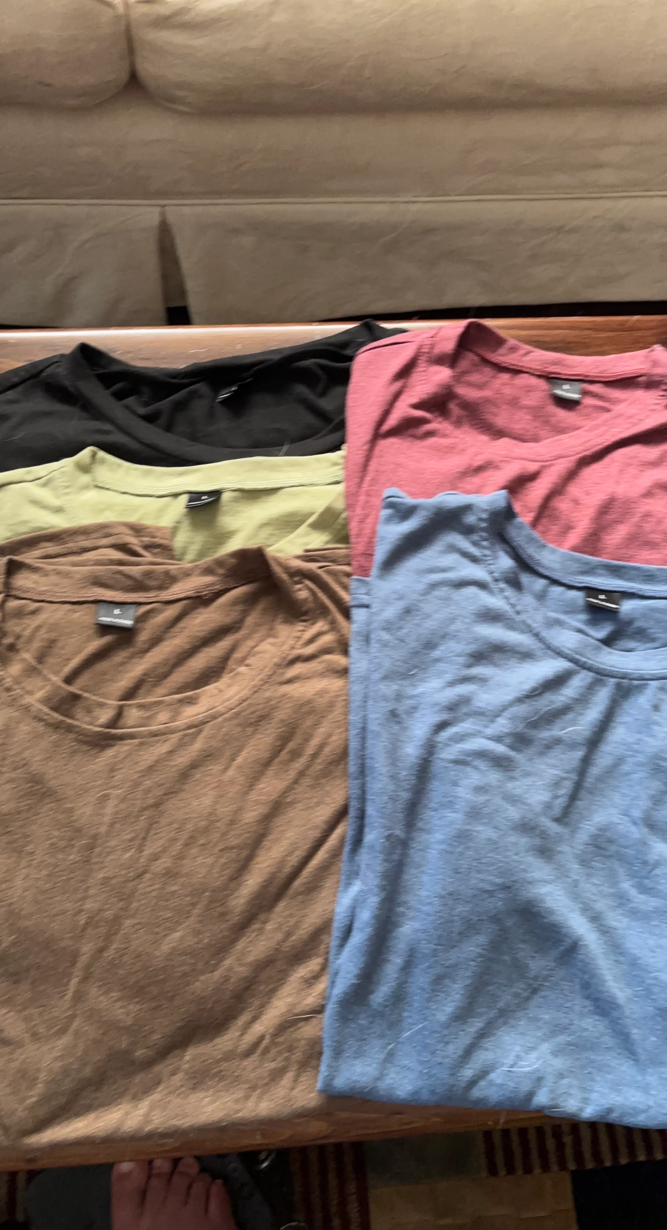 Lot of 5 Basic T-Shirts