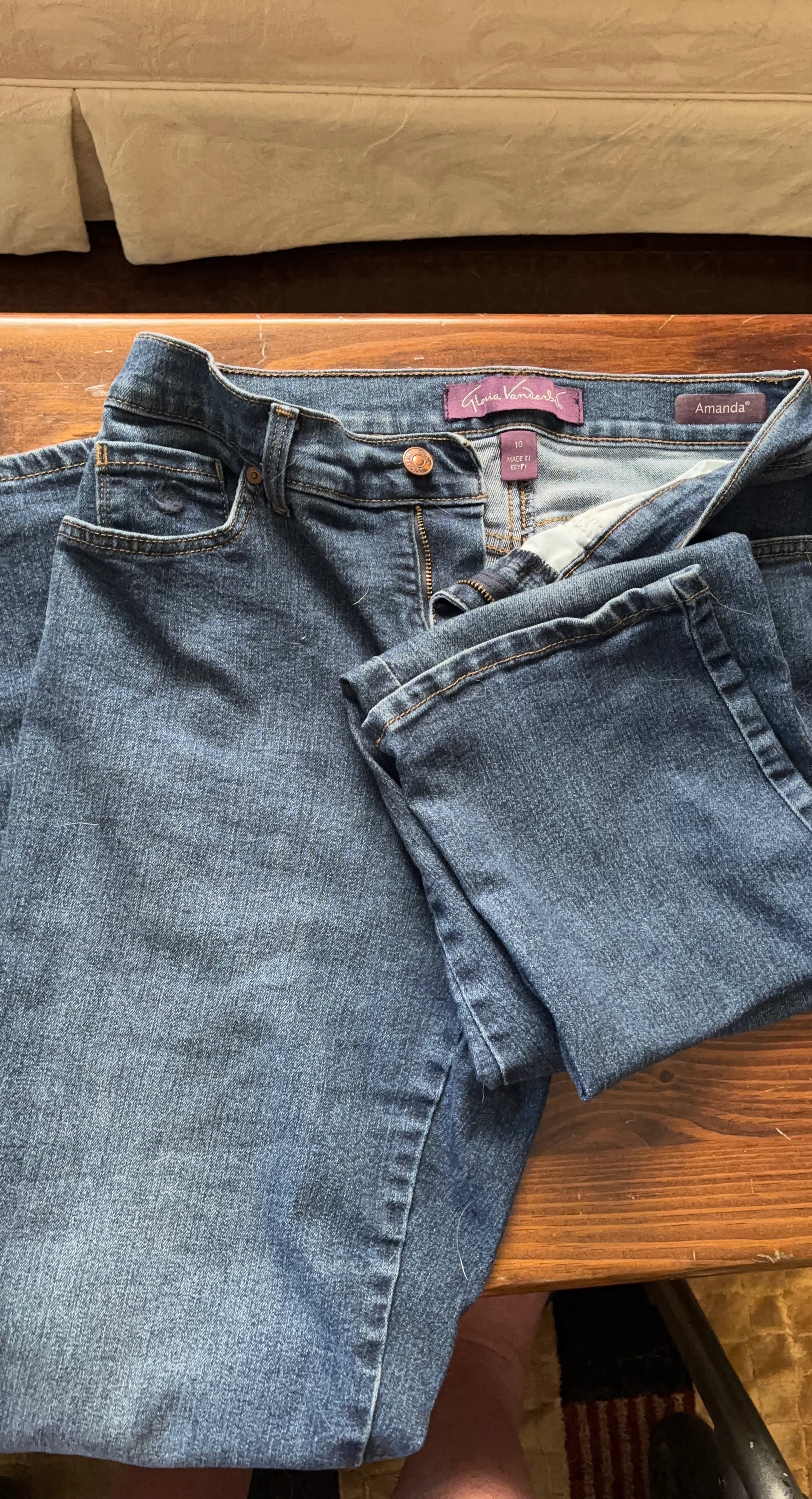 Gloria Vanderbilt Amanda Jeans