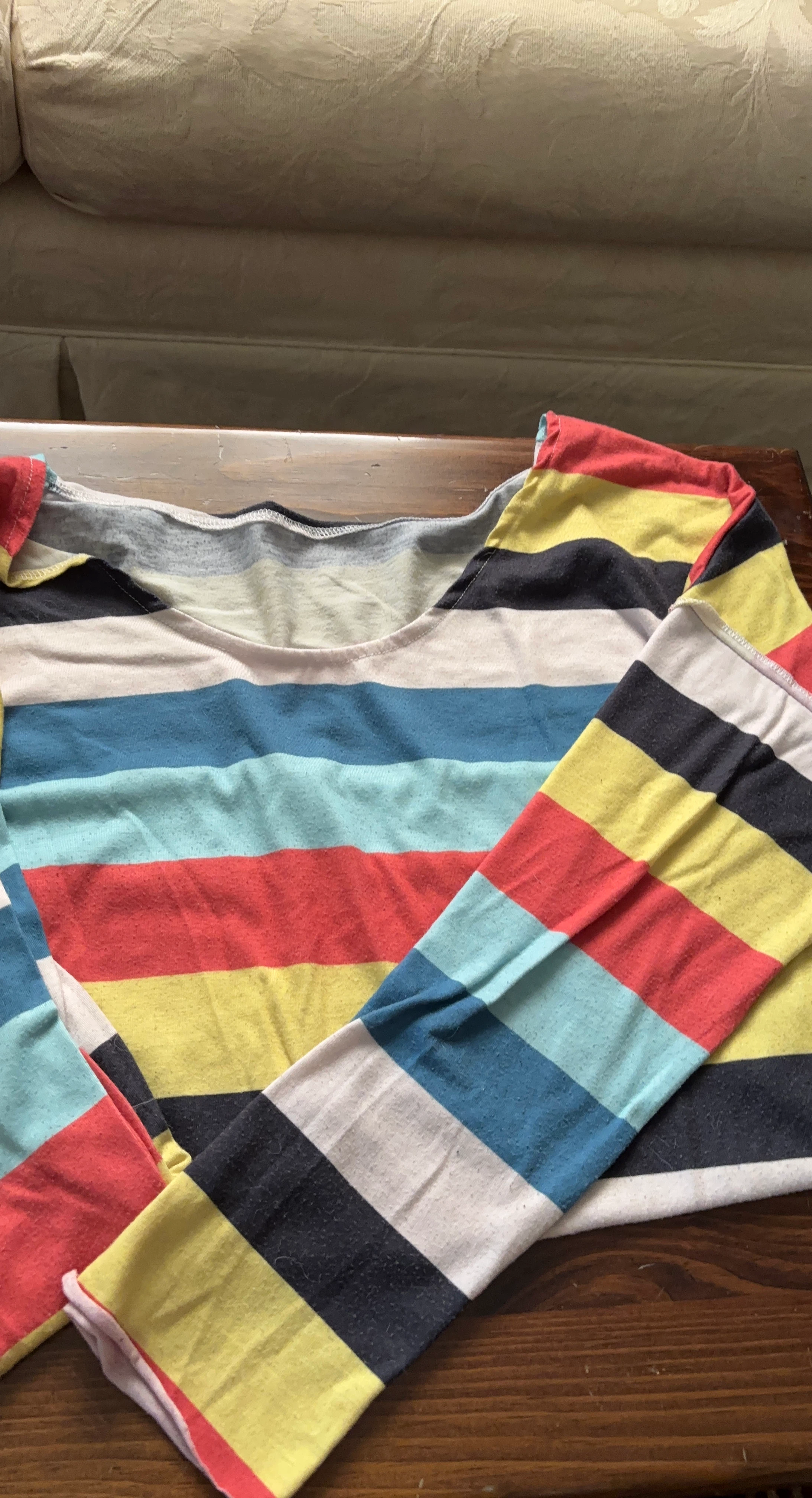 Long Sleeve Striped T-Shirt