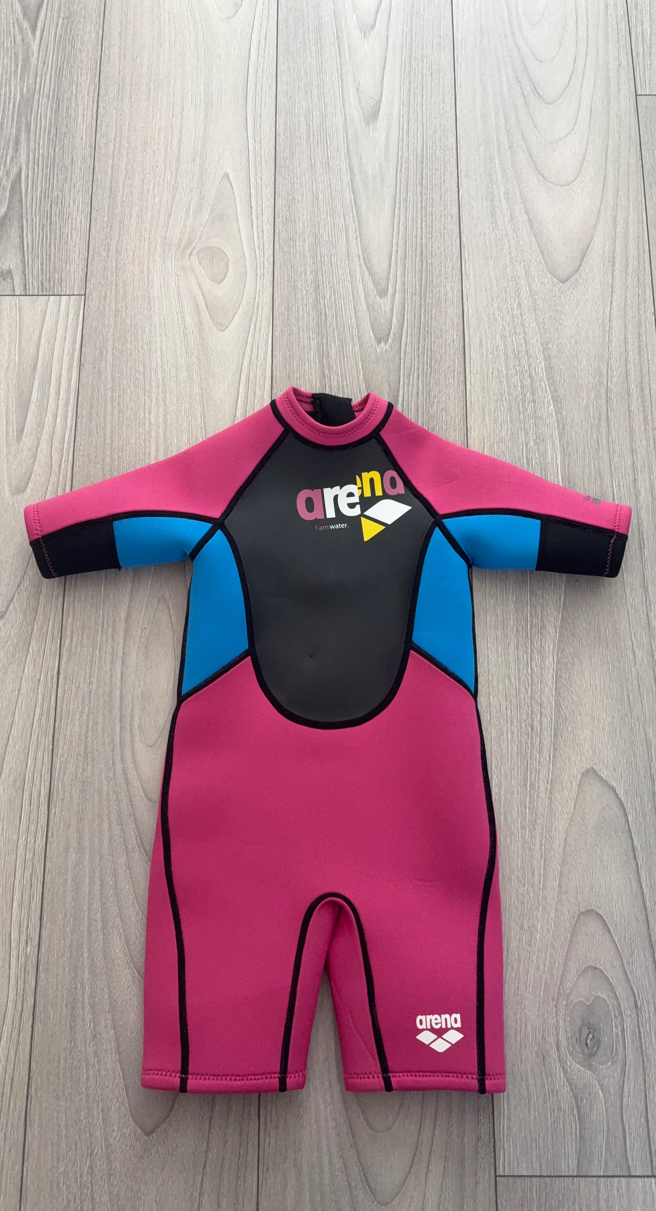 Arena Kids Wetsuit - Pink