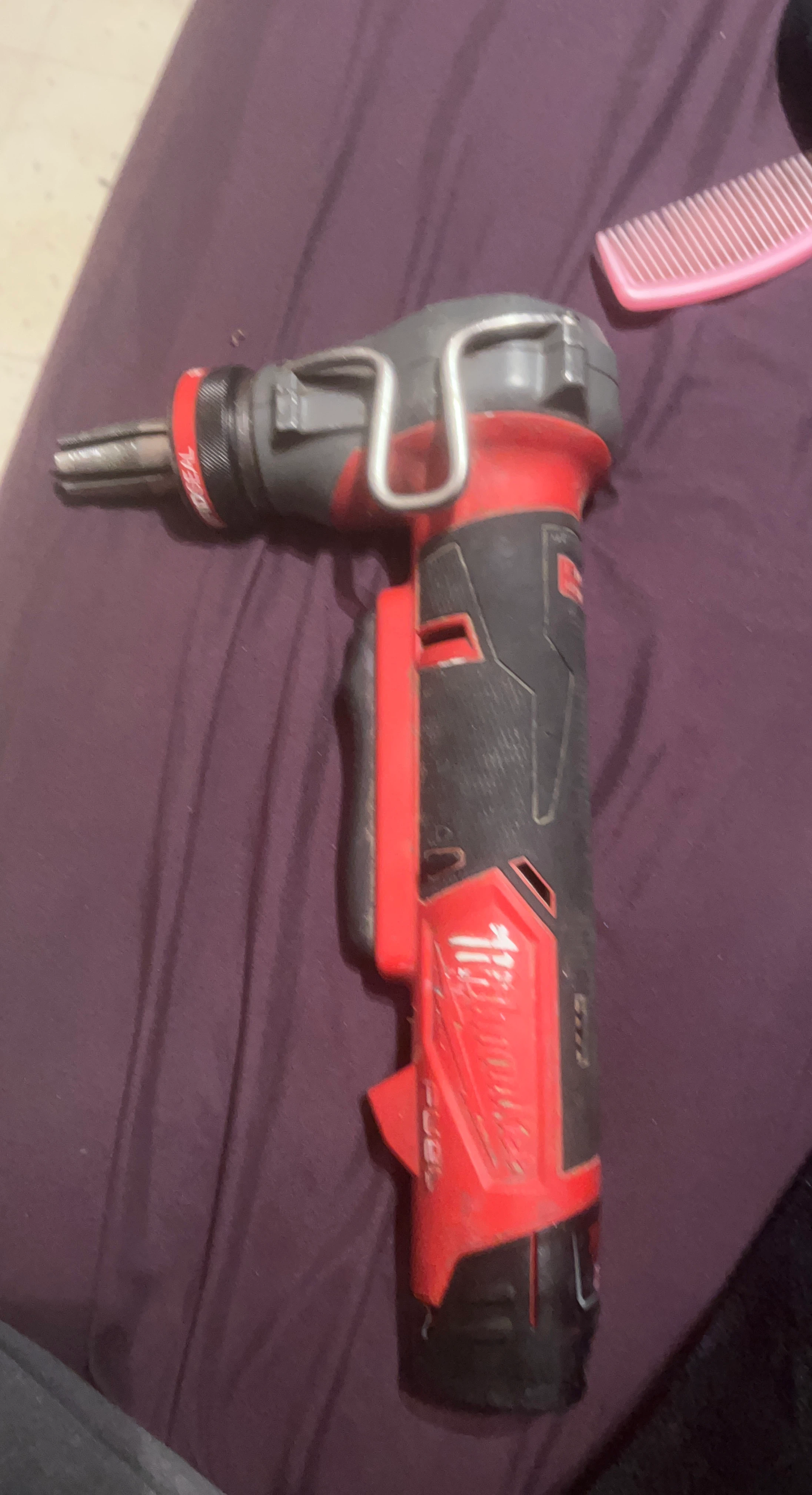 cordless Milwaukee M12 FUEL ProPEX Expander