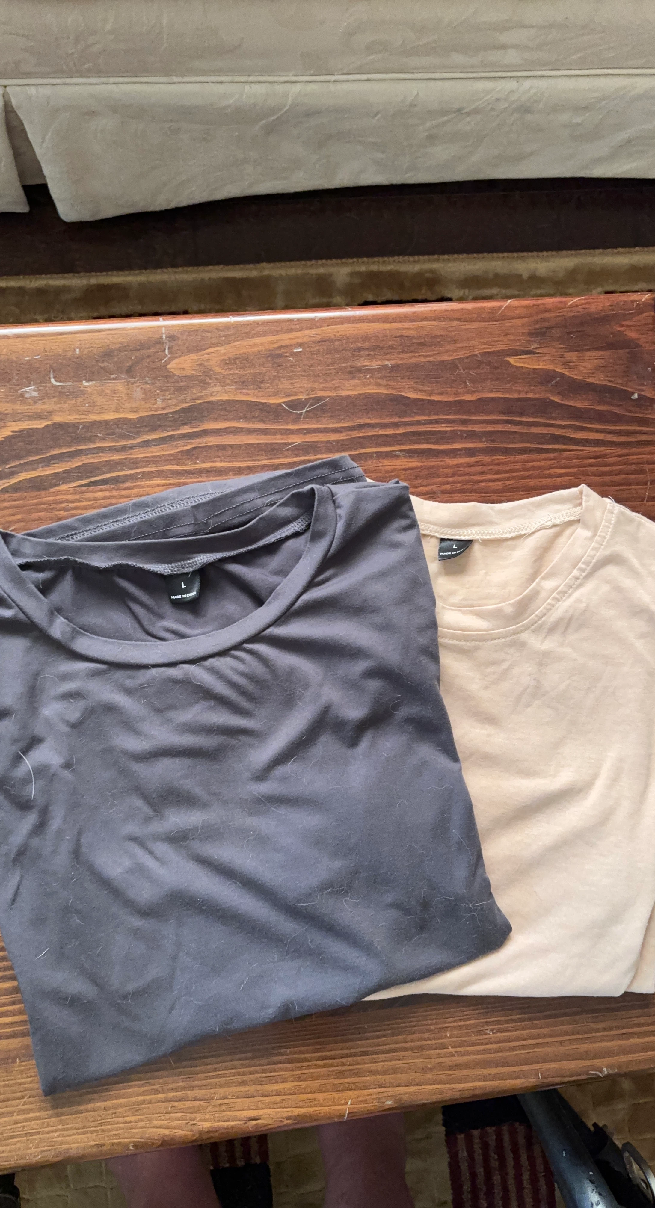 Two T-Shirts - Large
