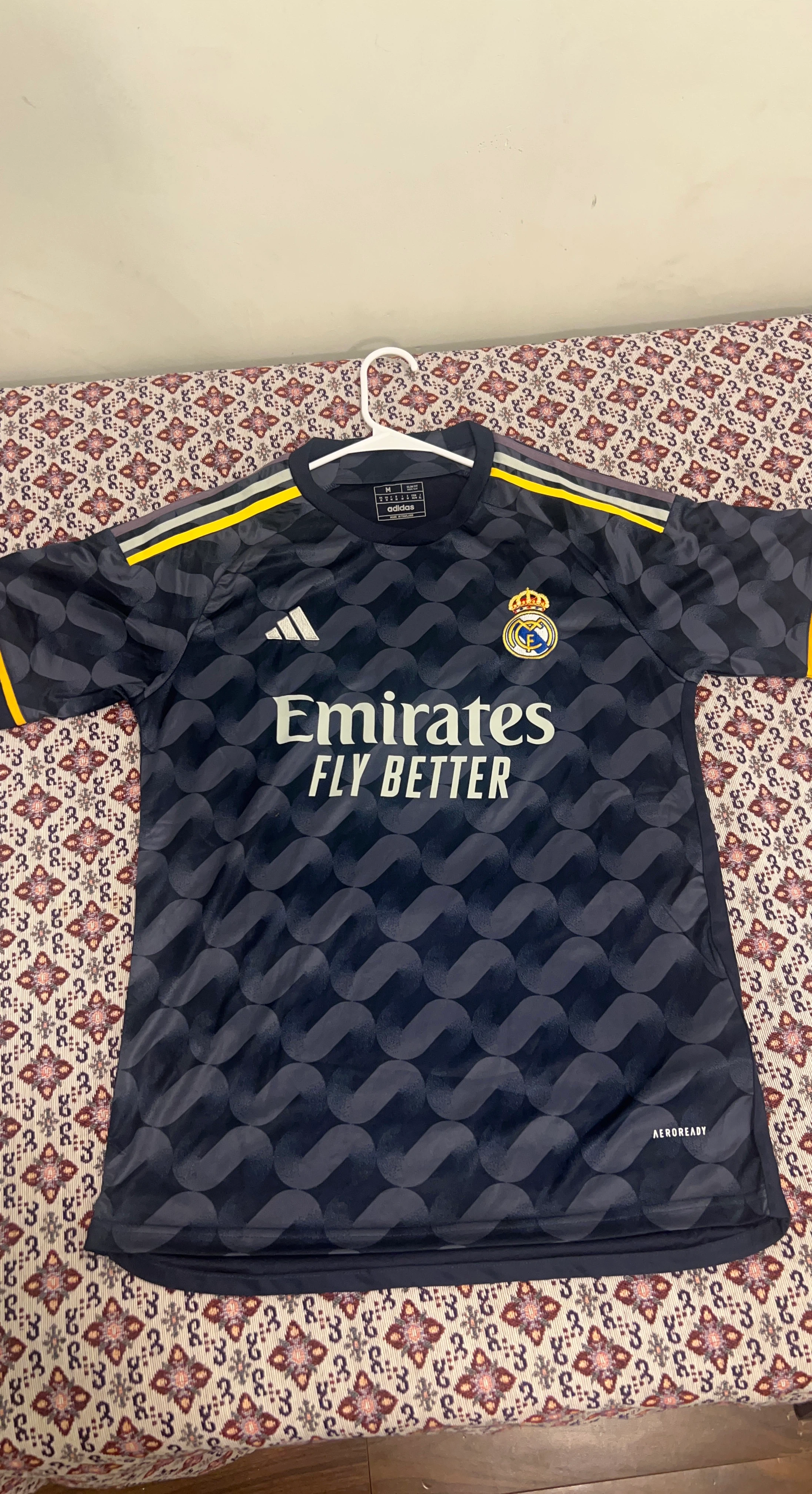Adidas Real Madrid 2023-2024 Away Jersey