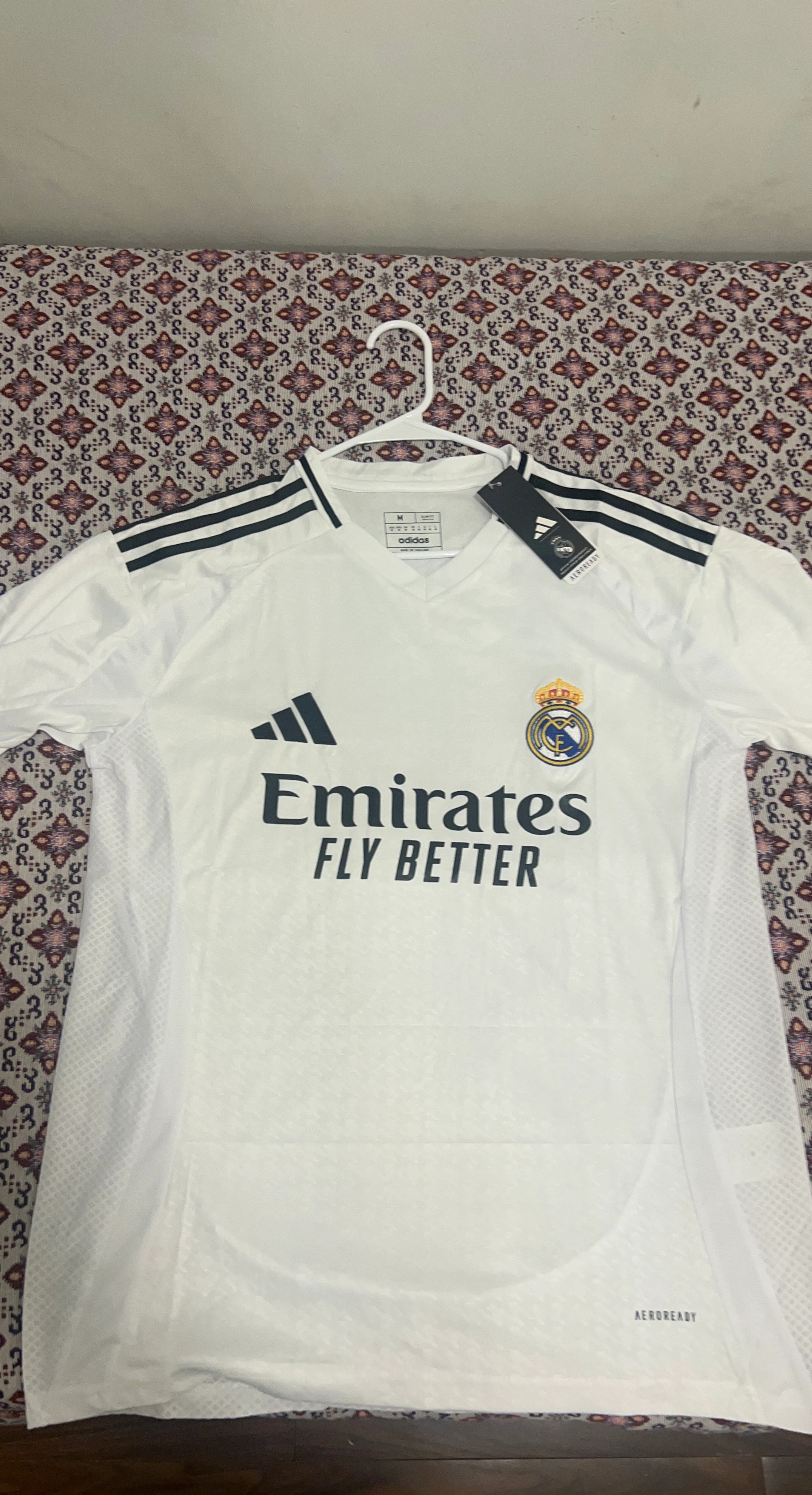 Adidas Real Madrid AEROREADY Jersey