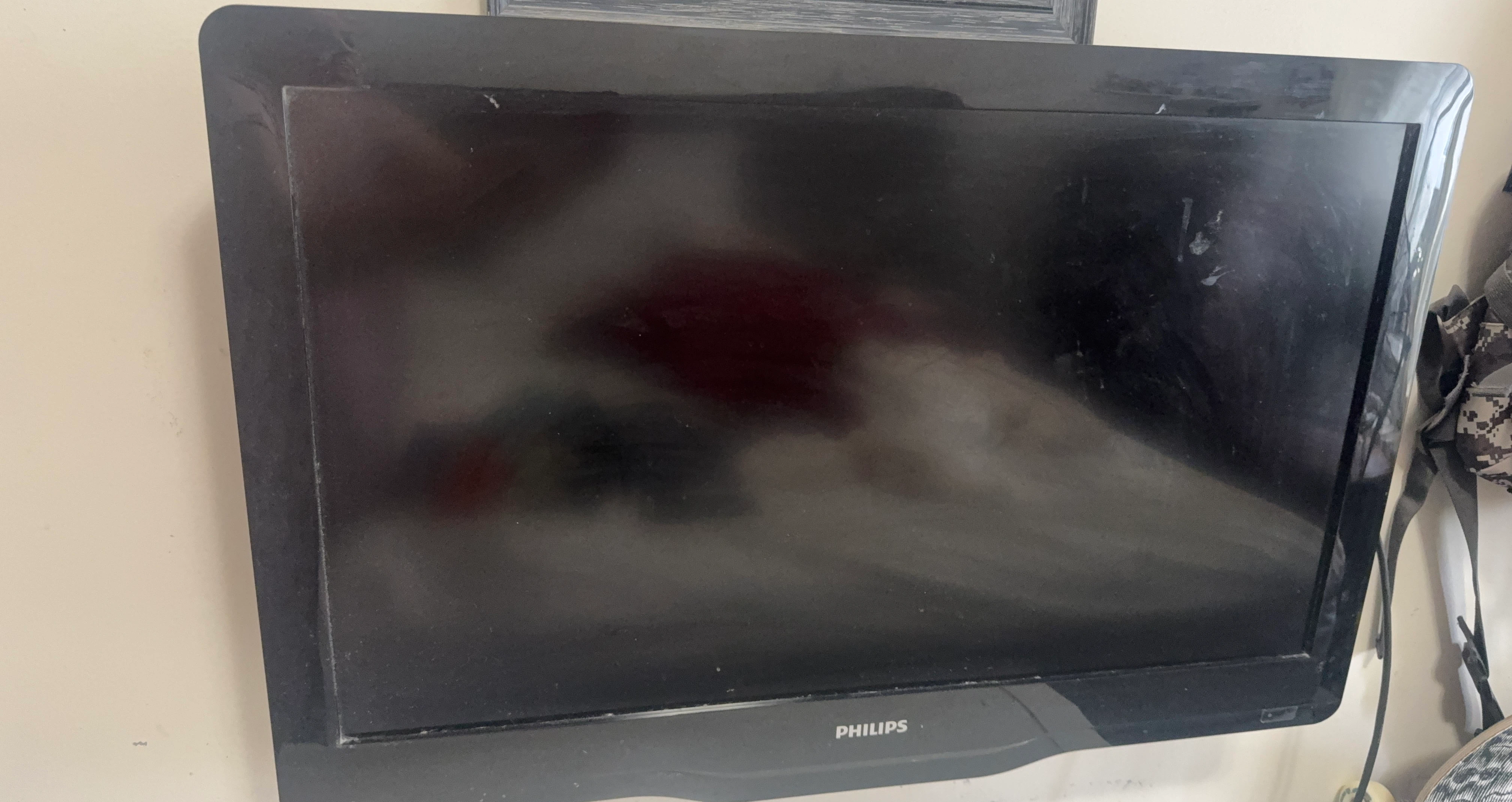 Philips Black Television
