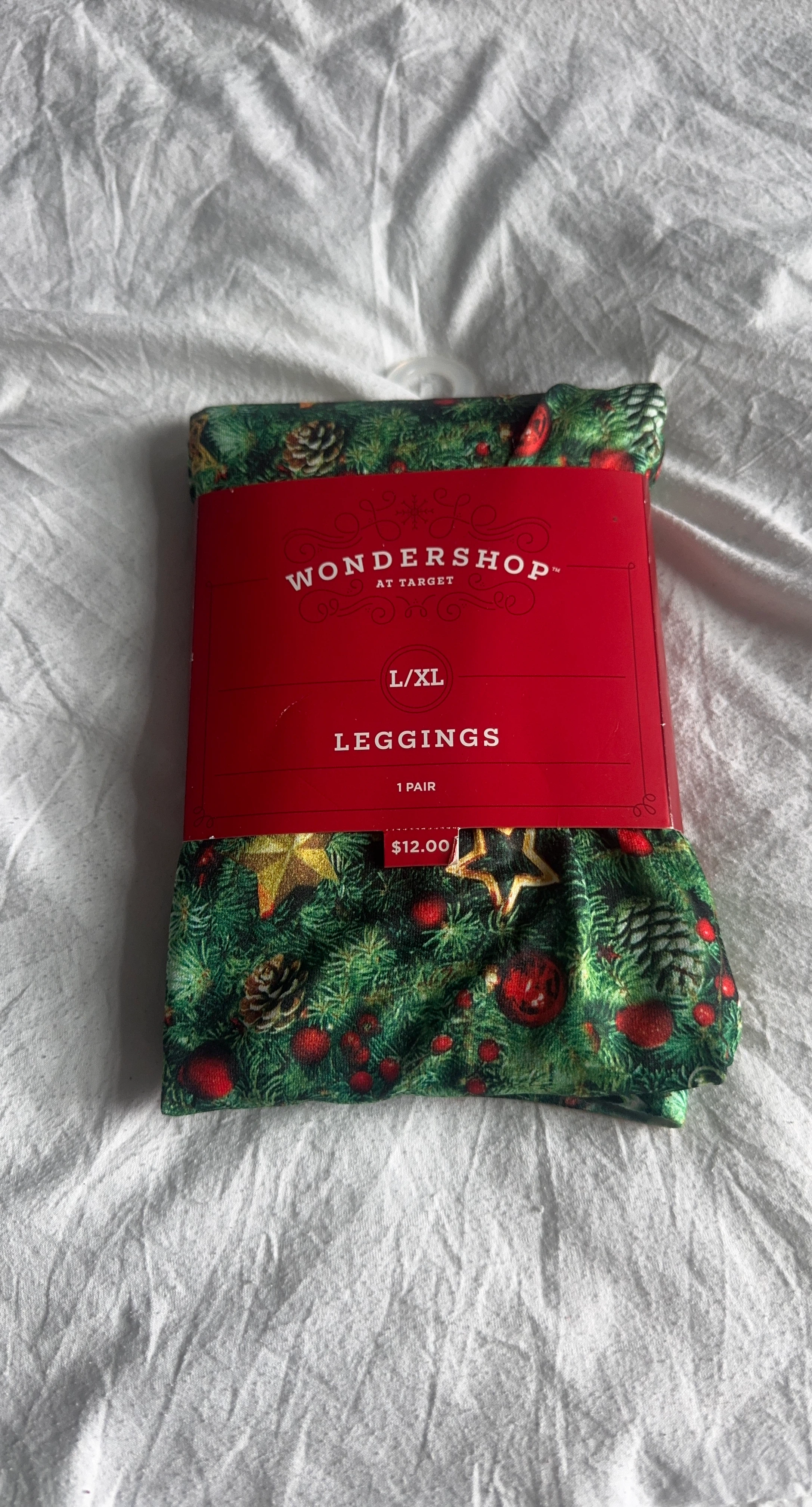 WonderShop at Target L/XL Holiday Leggings