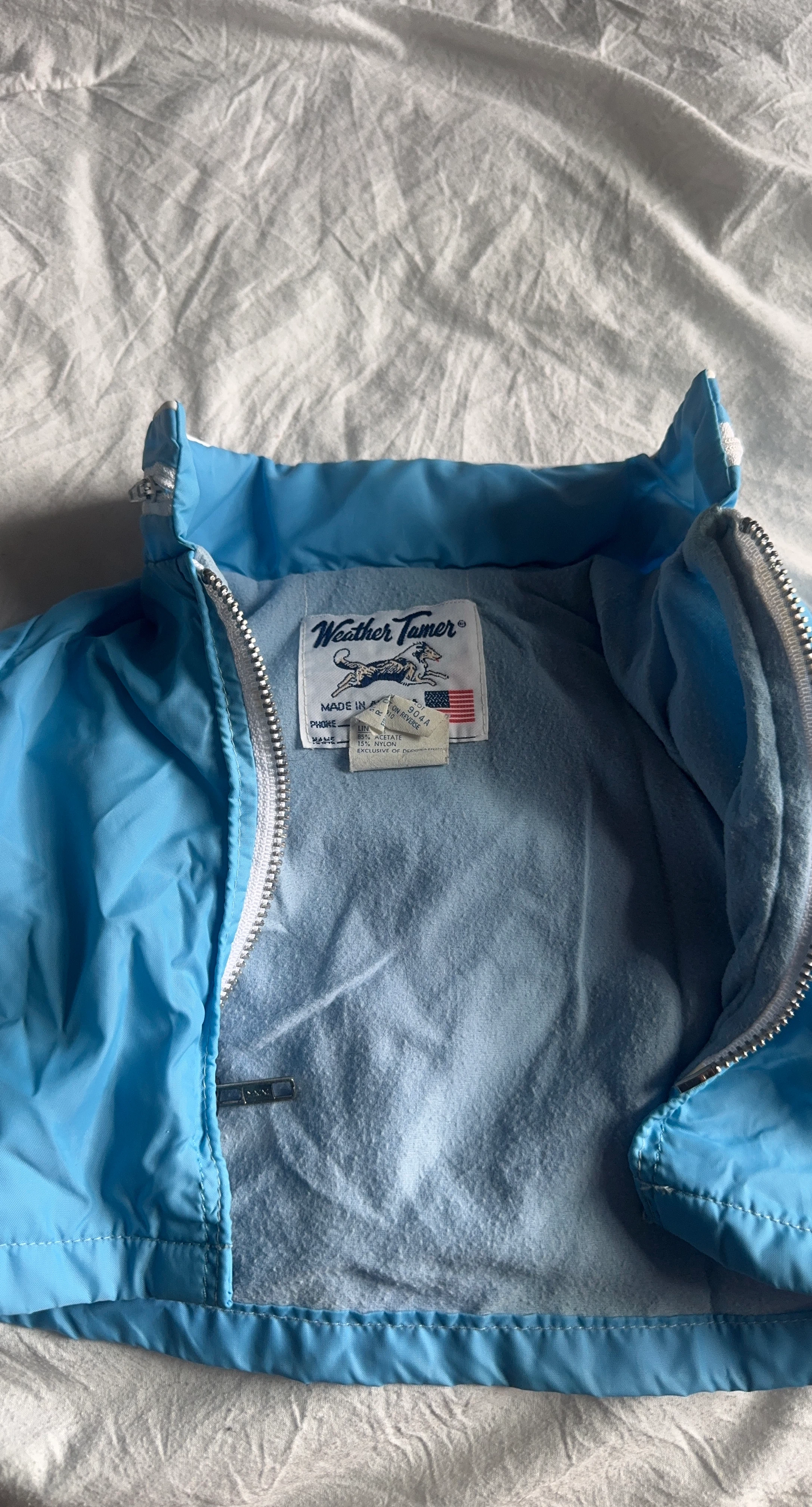Weather Tamer Blue Jacket