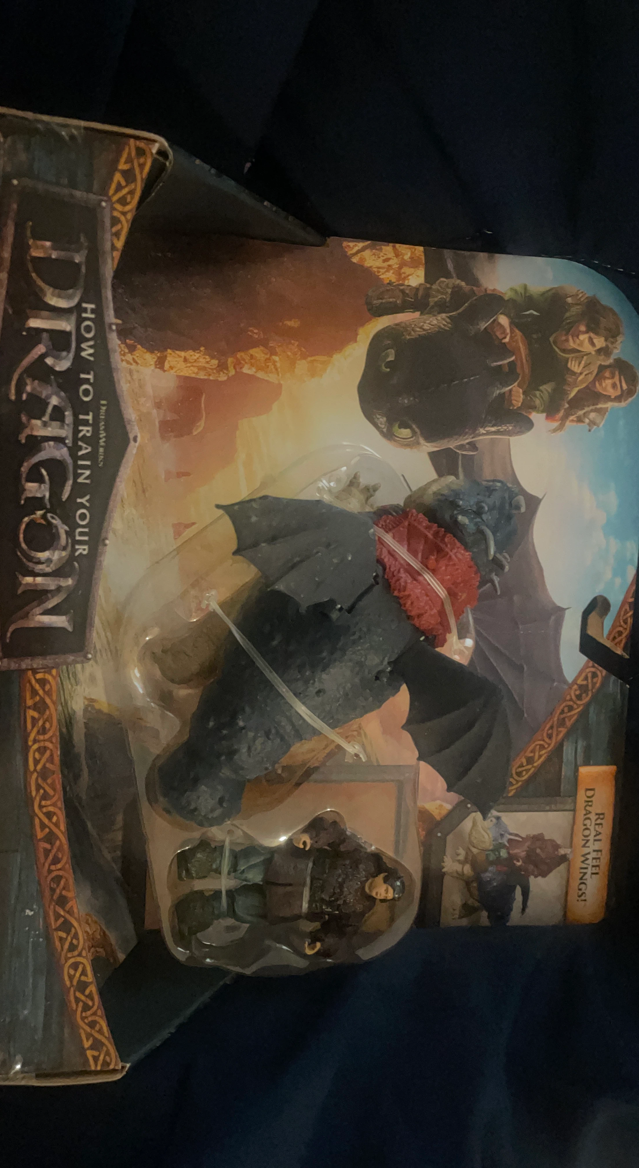 How to Train Your Dragon Action Figure Set