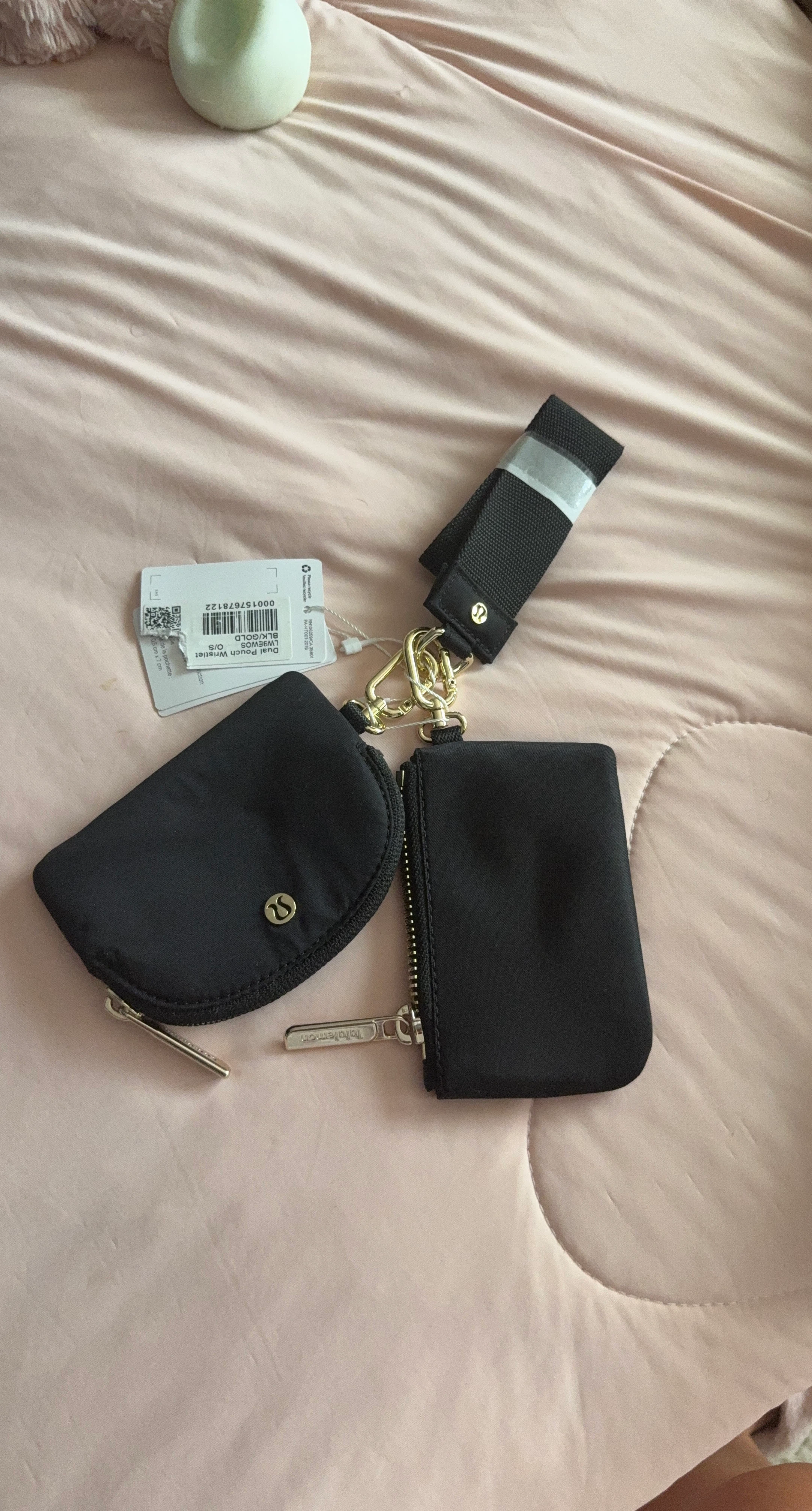 Lululemon Dual Pouch Wristlet