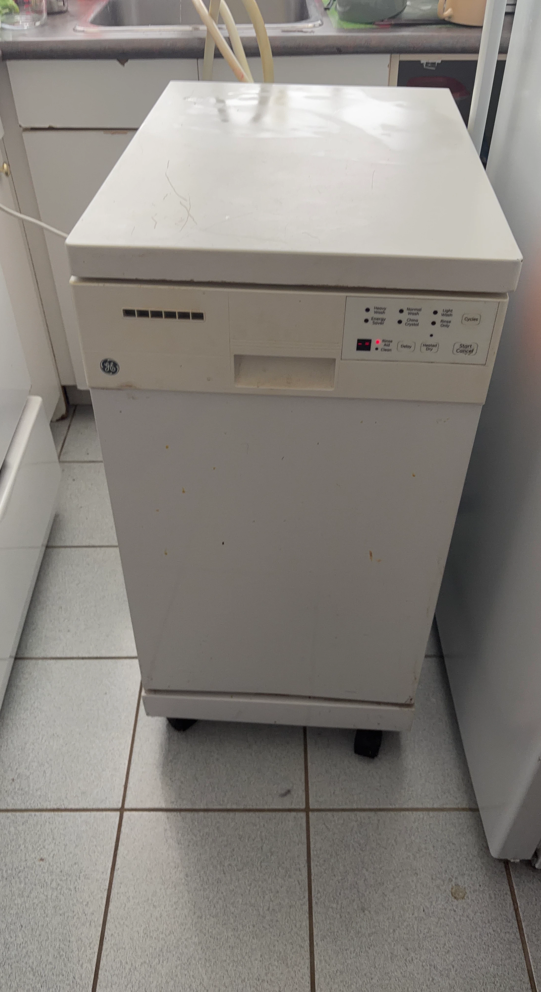 GE Portable Dishwasher