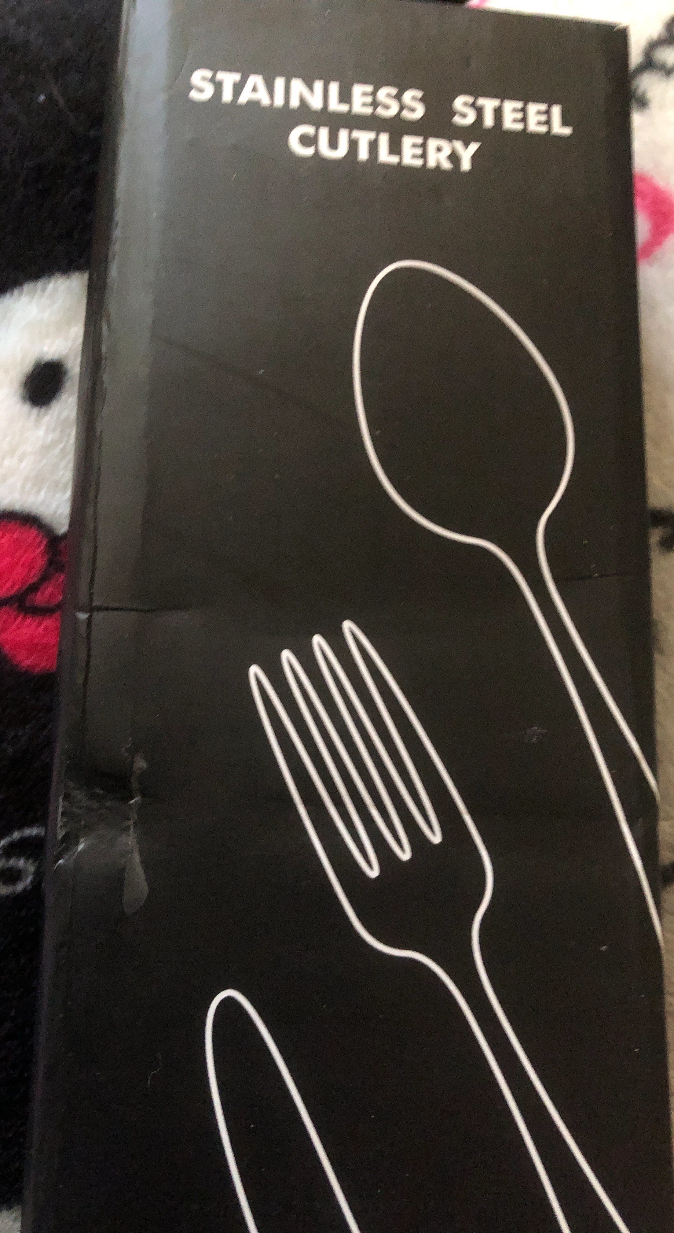 Stainless Steel Cutlery Set
