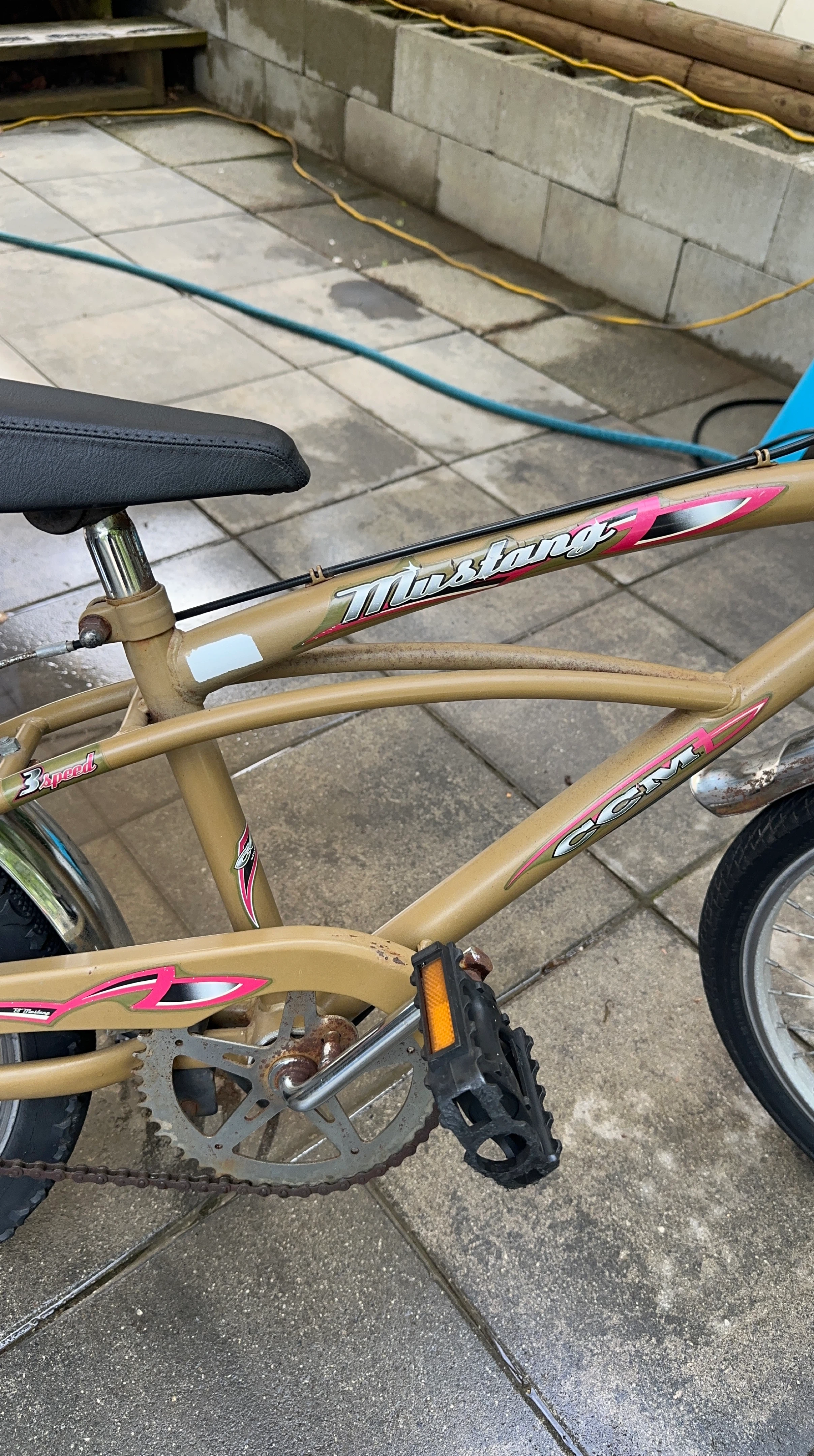 CCM Mustang 3-Speed Bicycle
