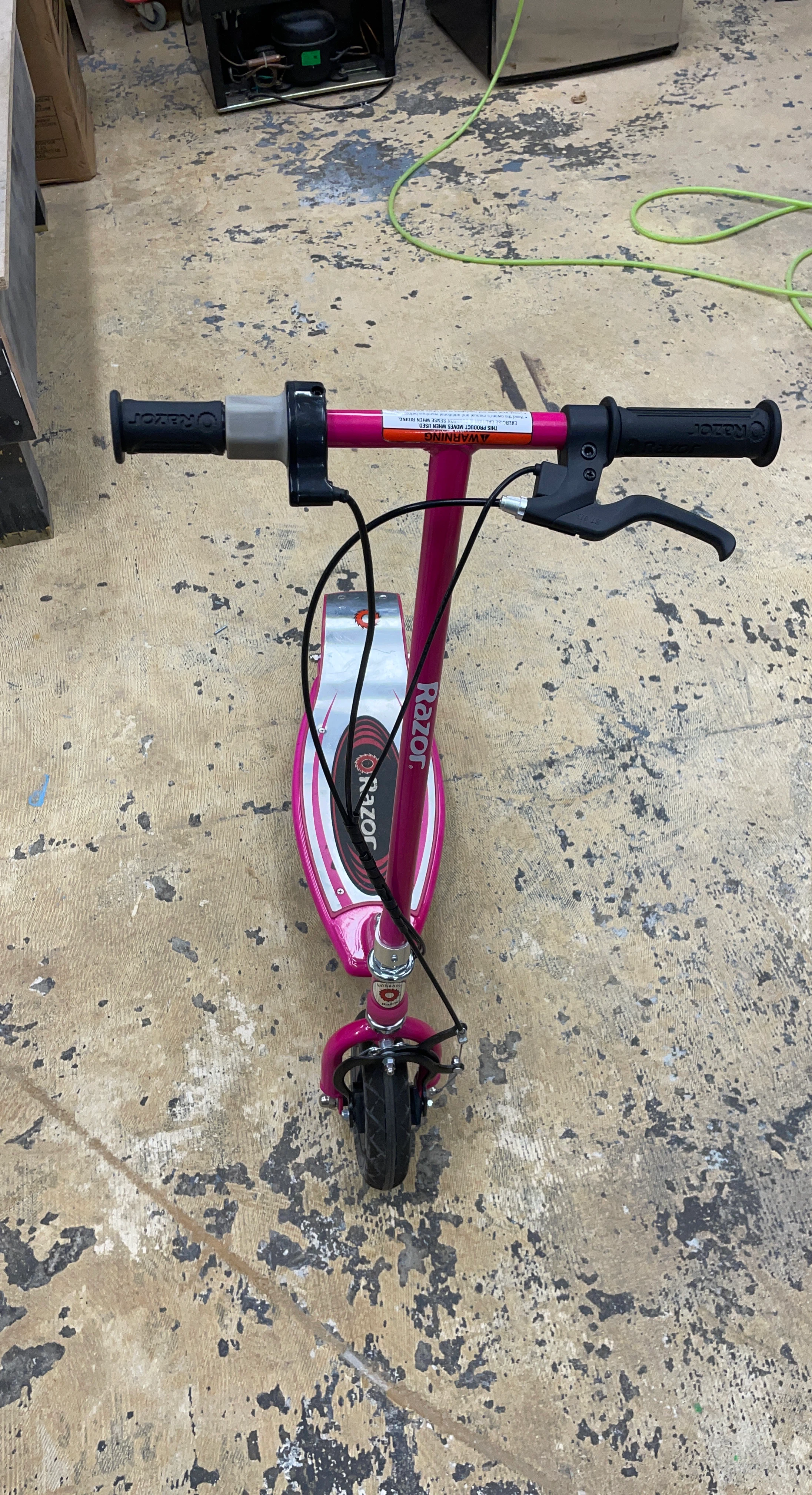 Pink Razor Electric Scooter