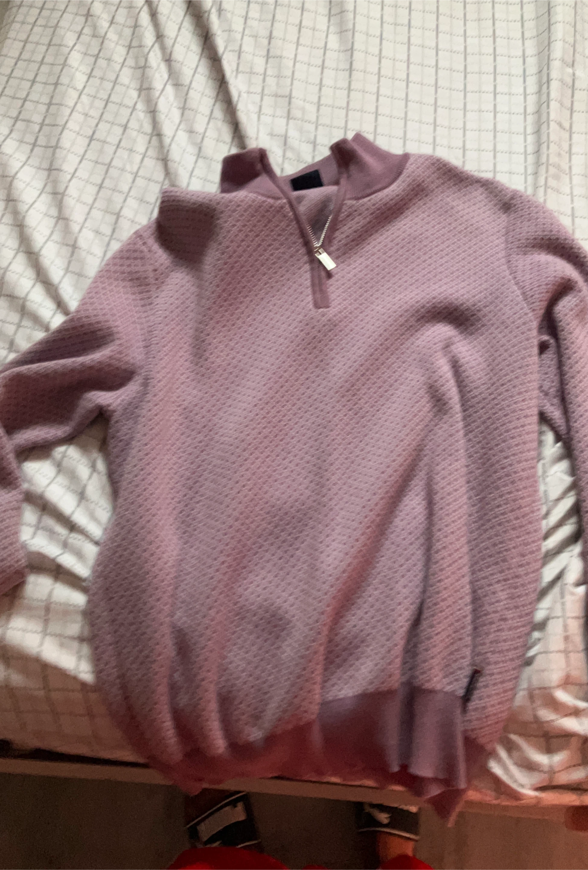 Gap Quarter-Zip Textured Pullover
