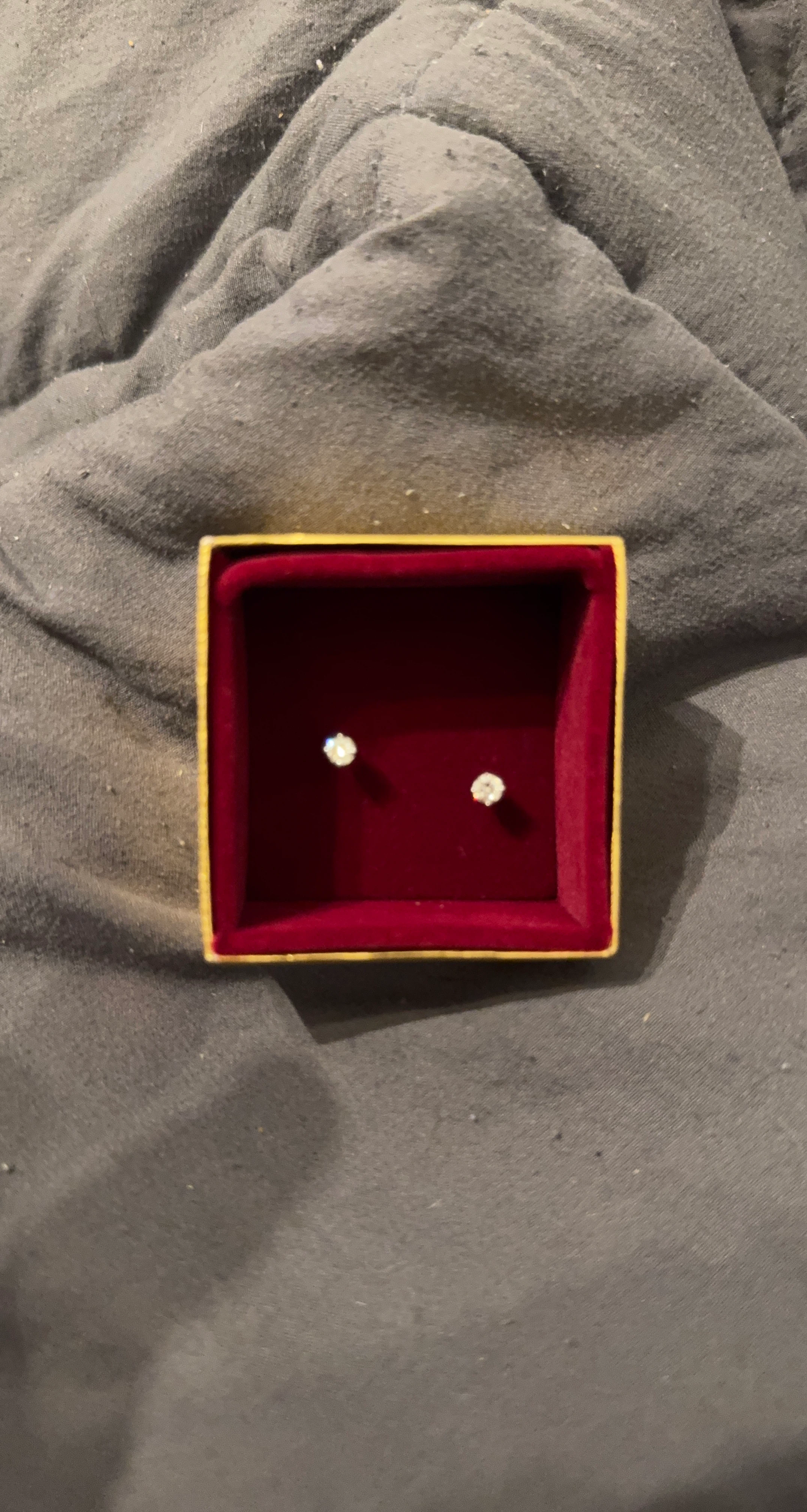 Diamond Stud Earrings