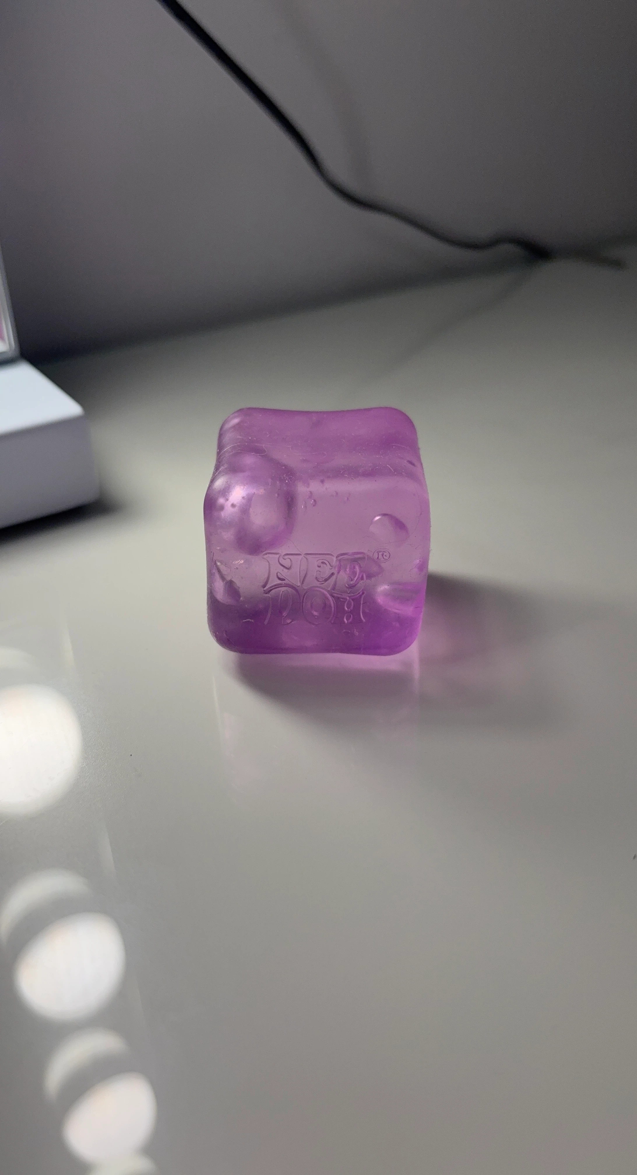 Needoh Purple Stress Cube