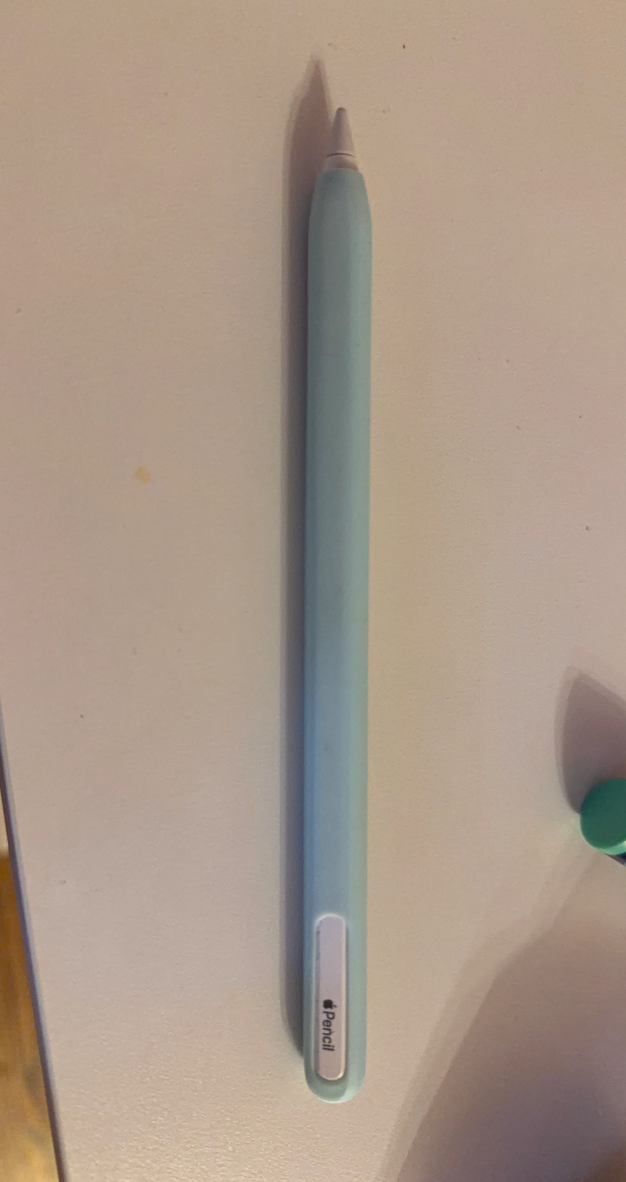 Apple Pencil Gen 2 with sleeve
