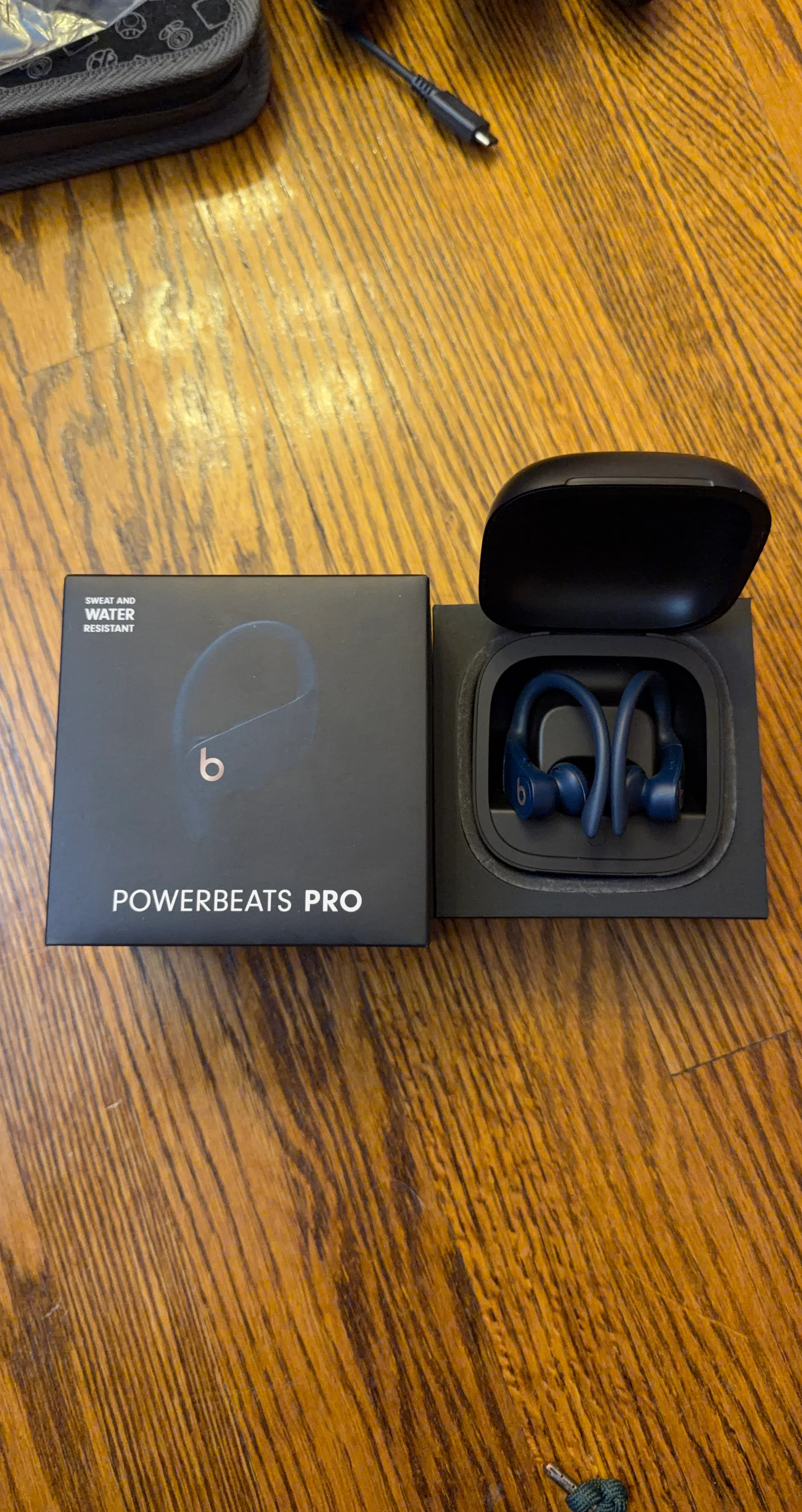 Beats Powerbeats Pro Navy Wireless Earbuds