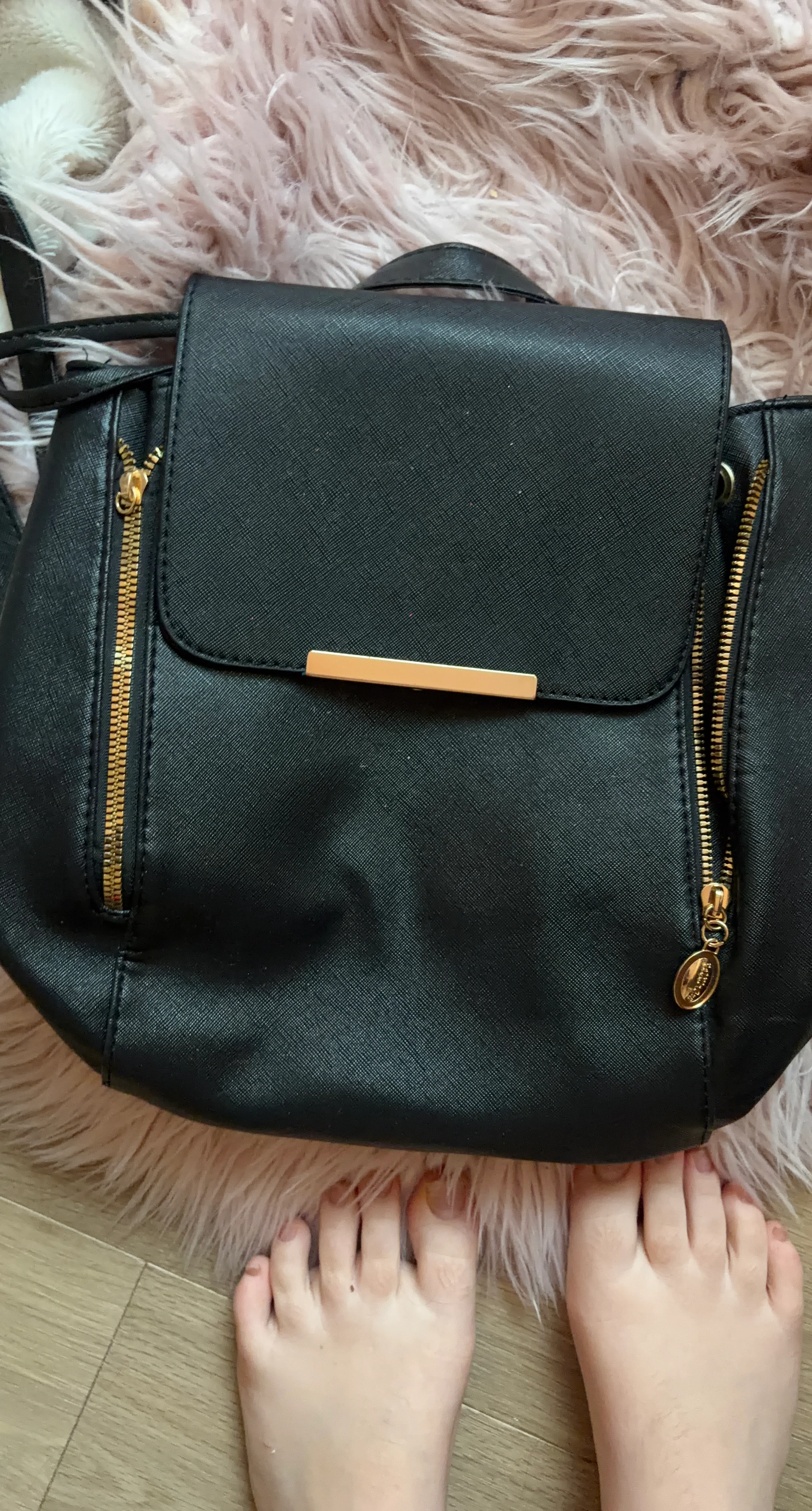 Black Guess Backpack