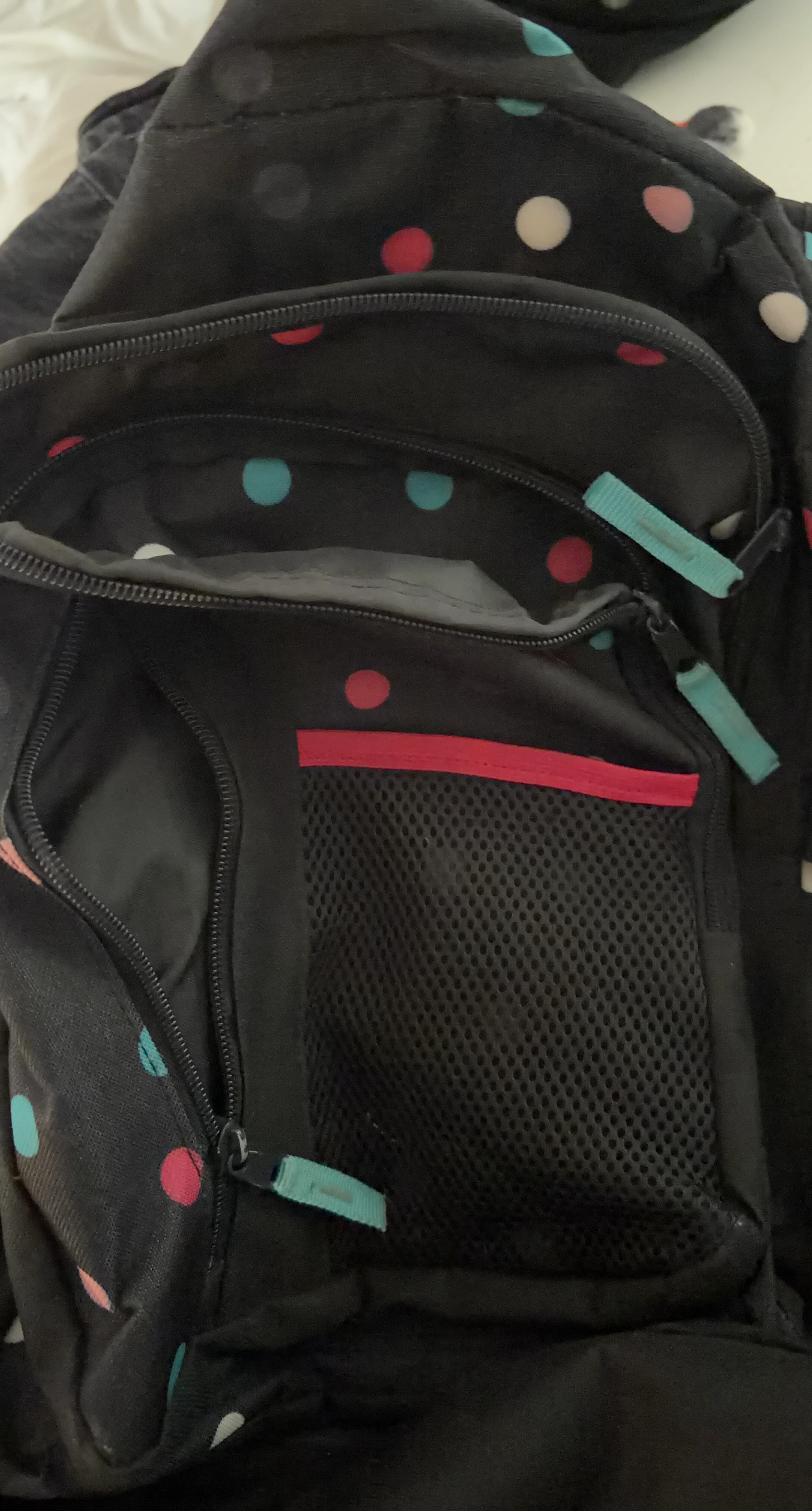 Polka Dot Backpack