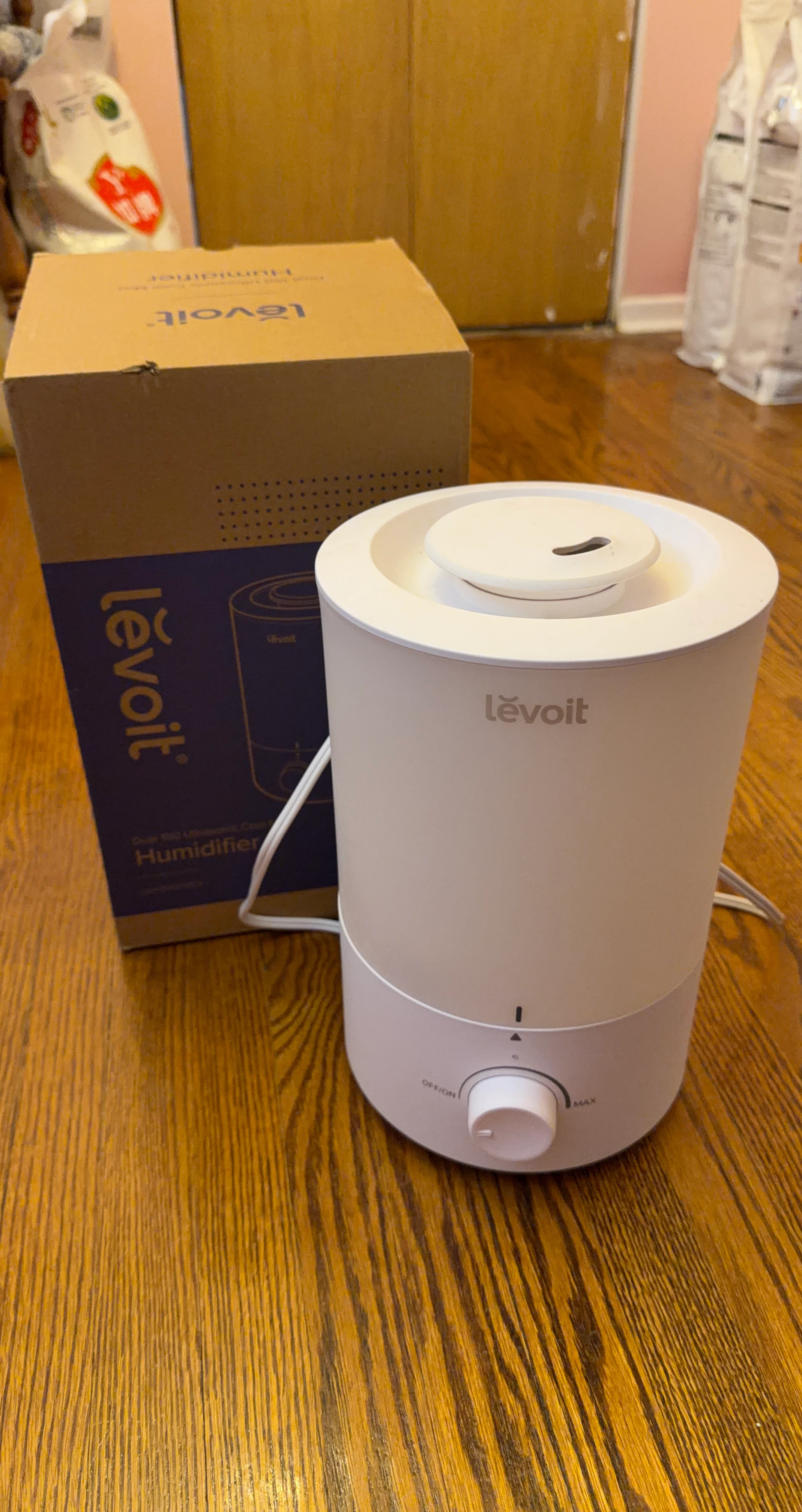 Levoit Dual 150 Ultrasonic Cool Mist Humidifier