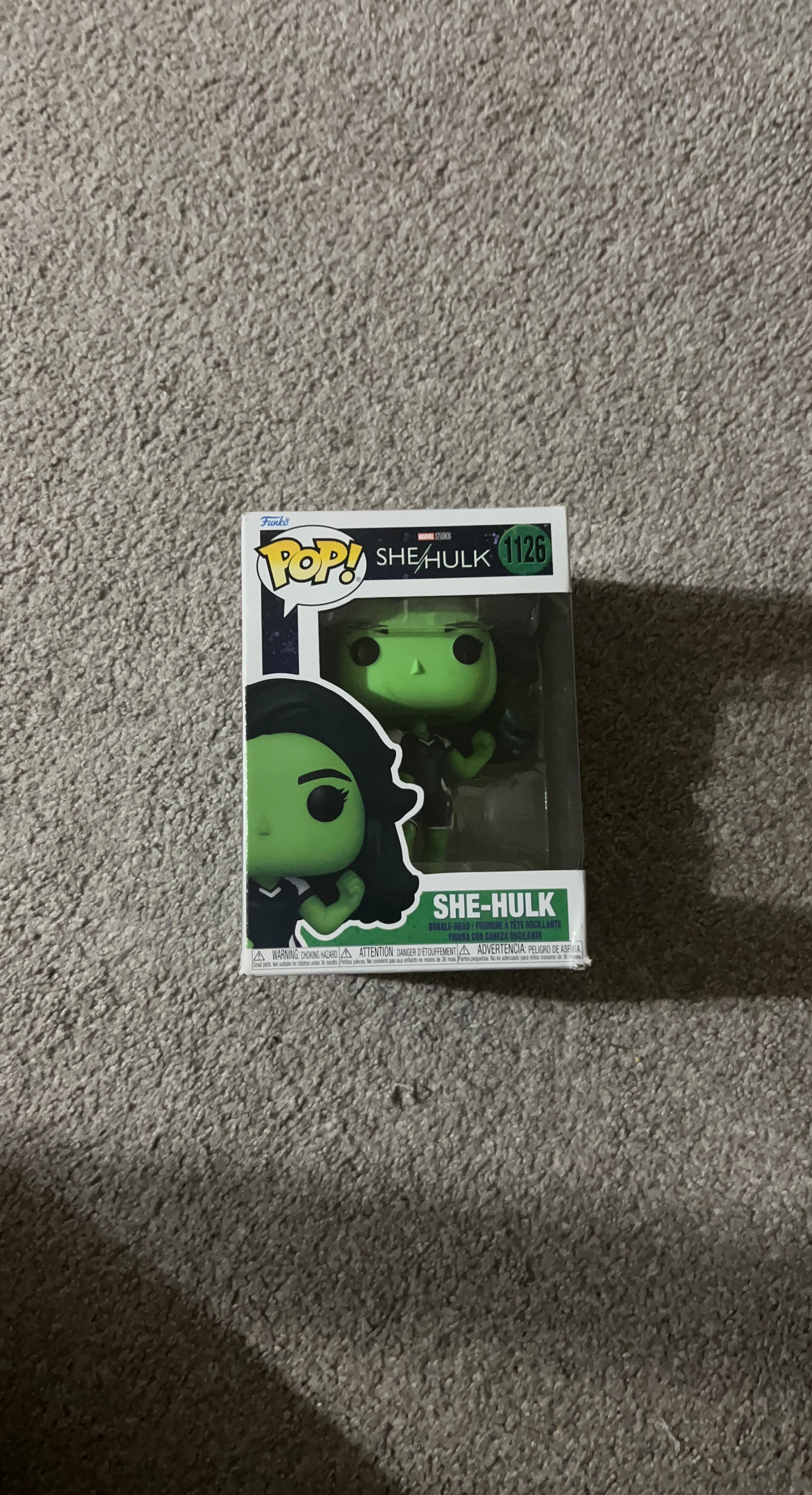 Funko Pop! Marvel She-Hulk 1126 Figure
