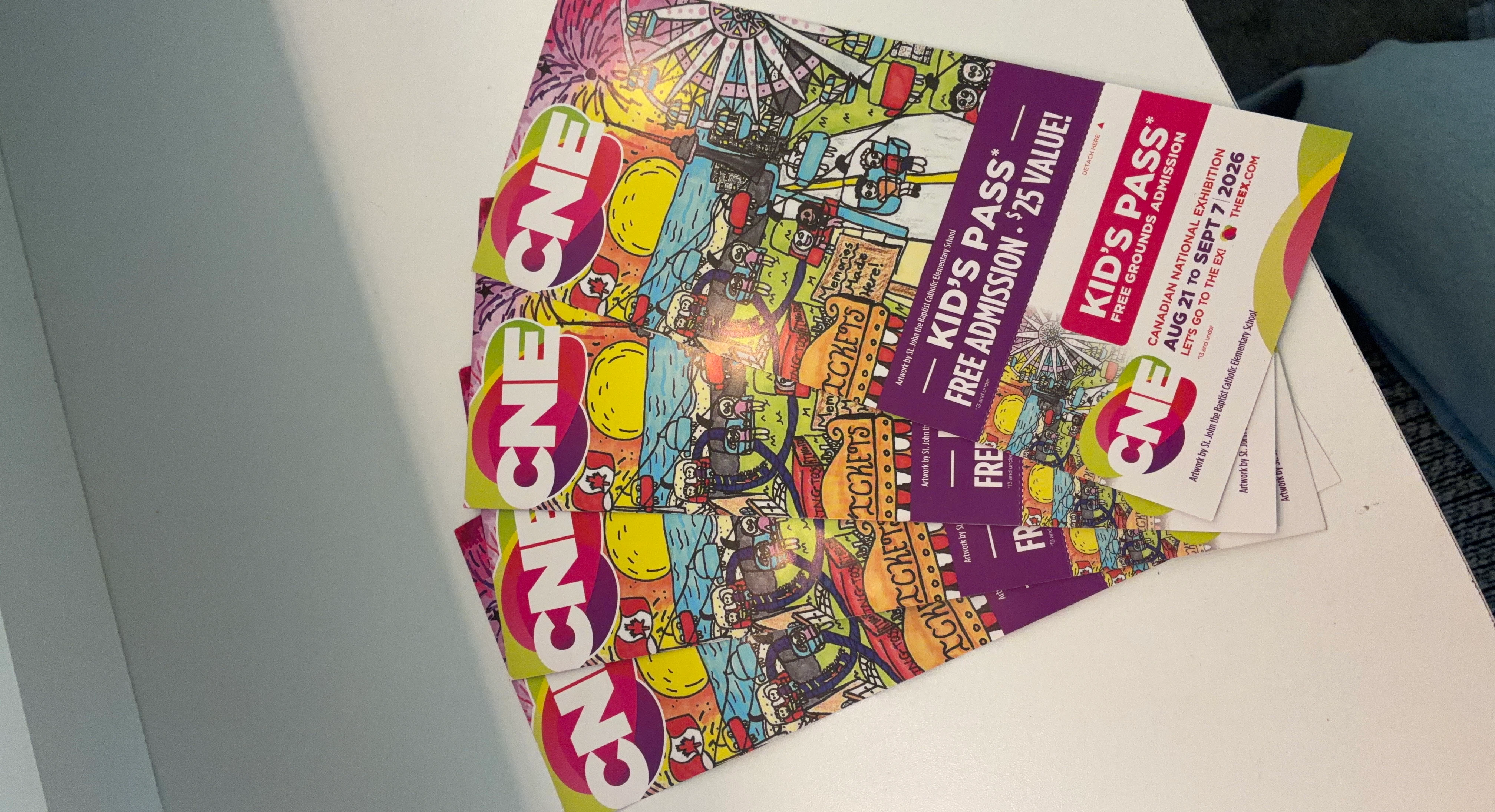 CNE Kid's Pass - Free Grounds Admission (Expires Sept 7, 2026)