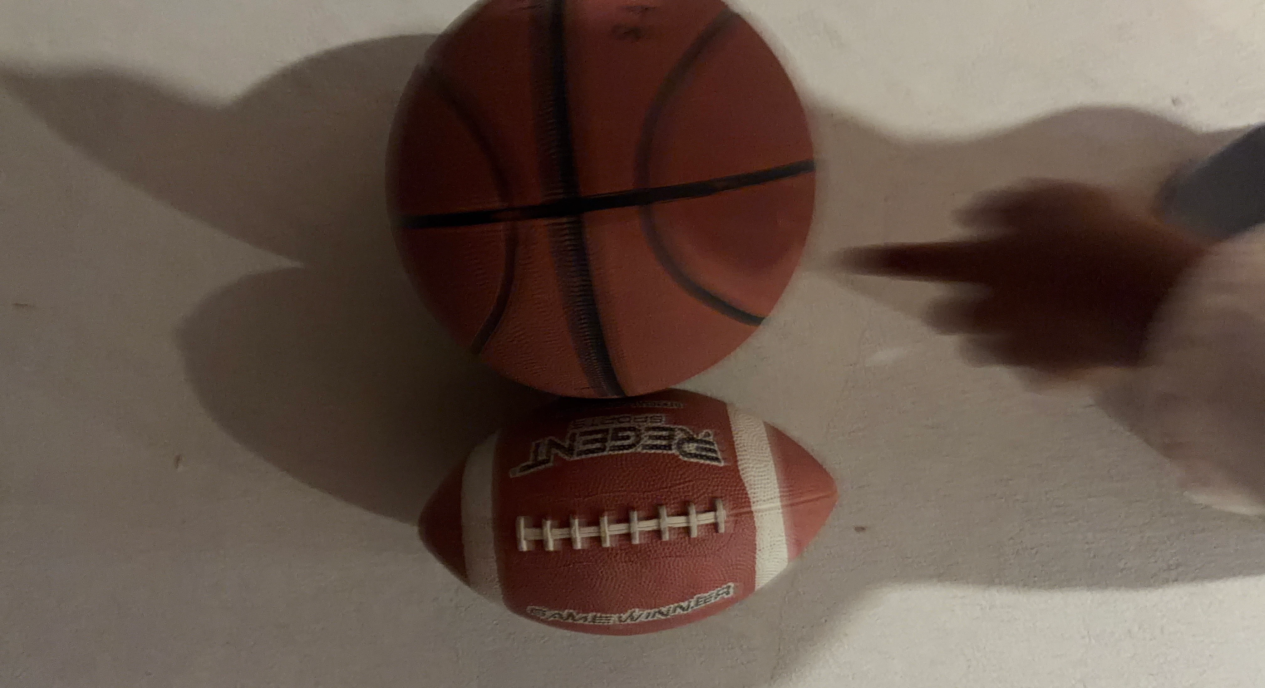 Regent Game Winner Football and Basketball
