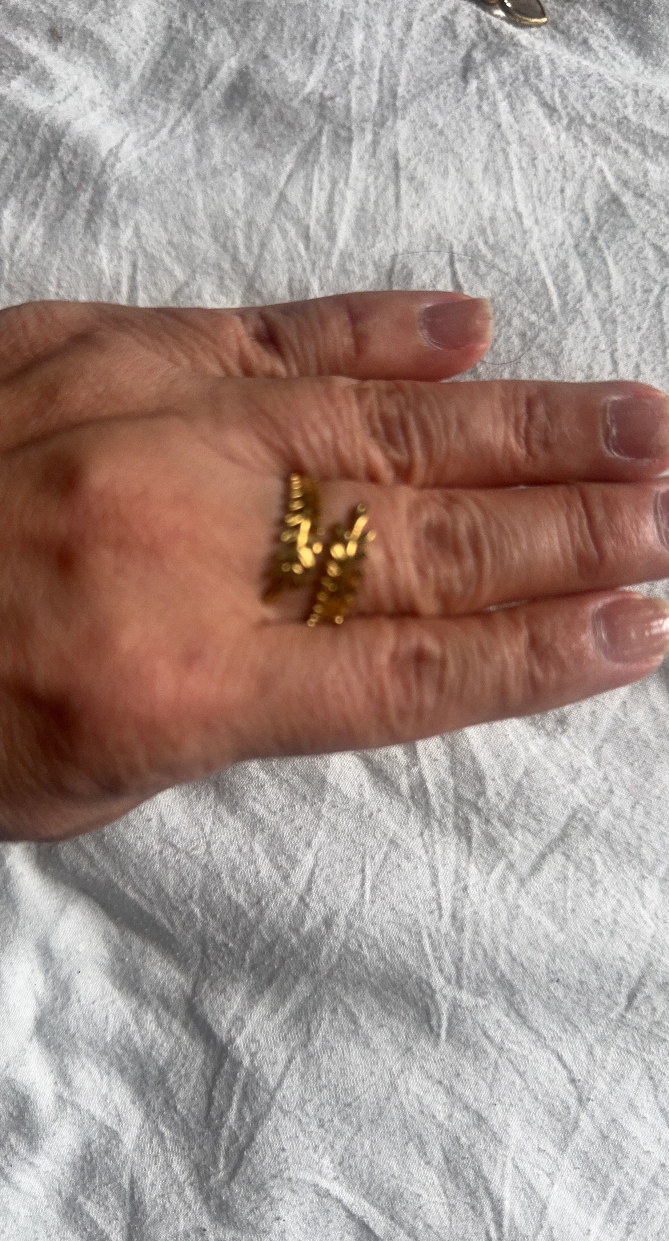 Gold Leaf Ring