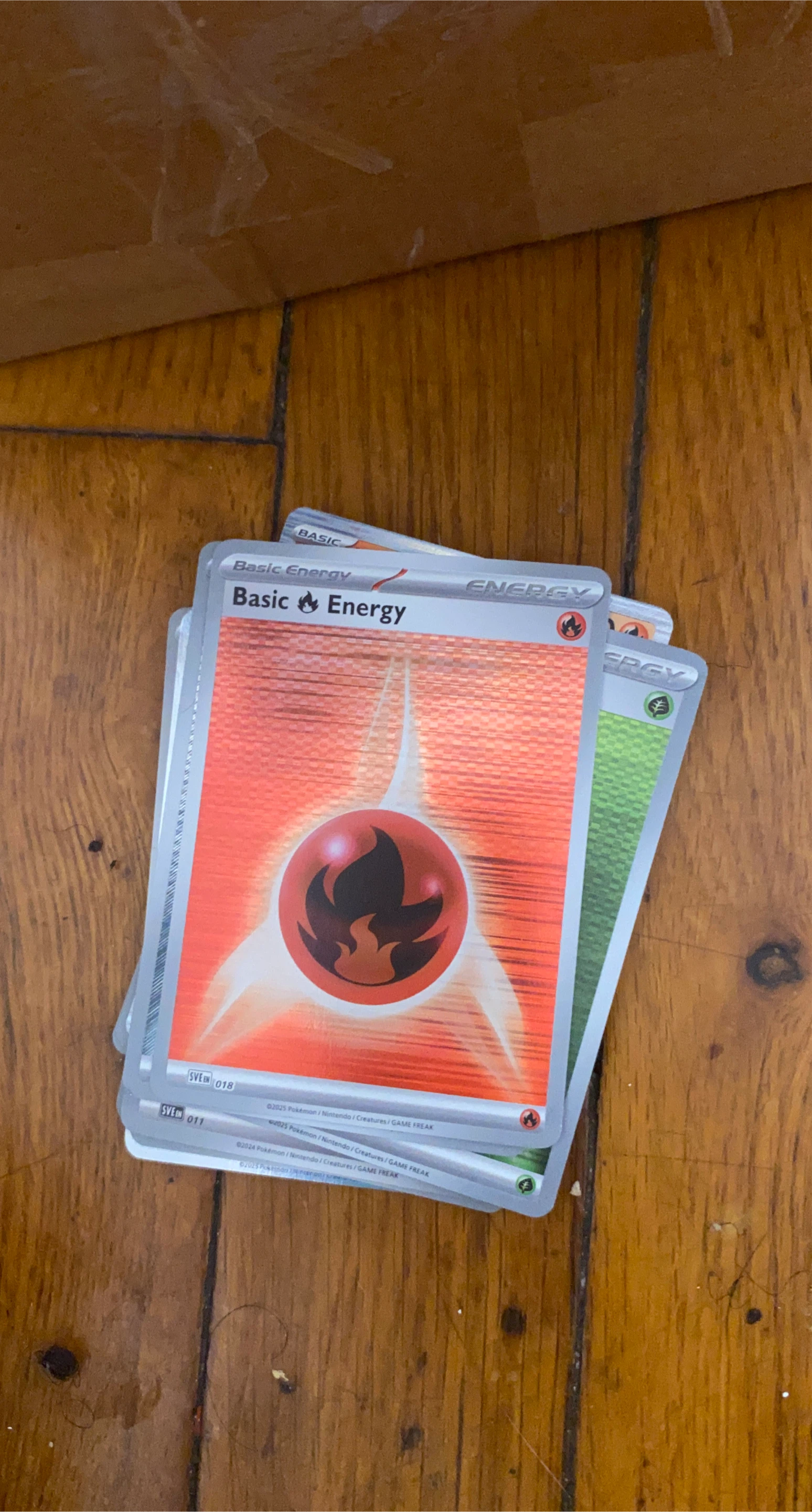 Pokemon Basic Energy Cards