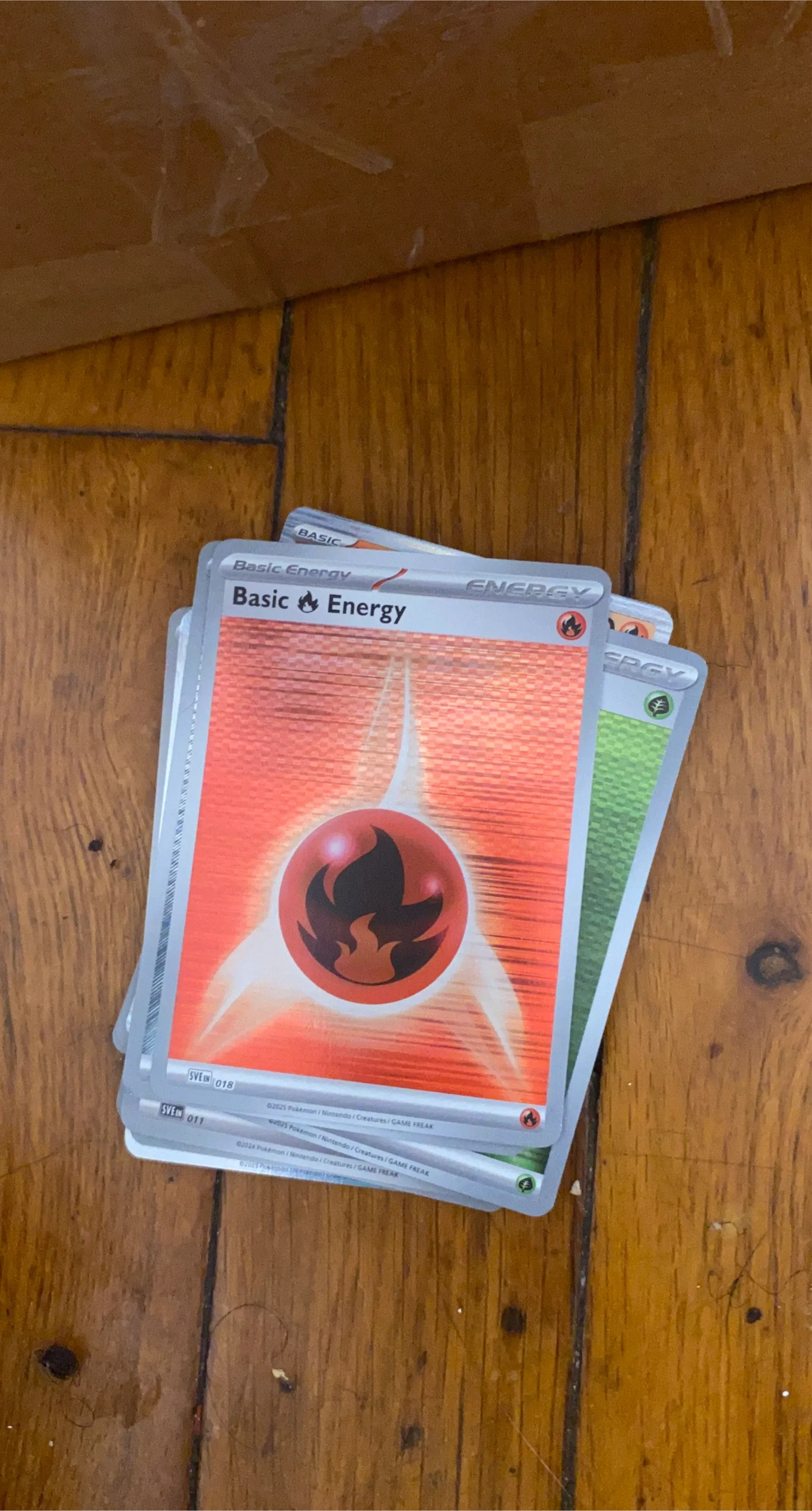 Pokemon Basic Energy Cards